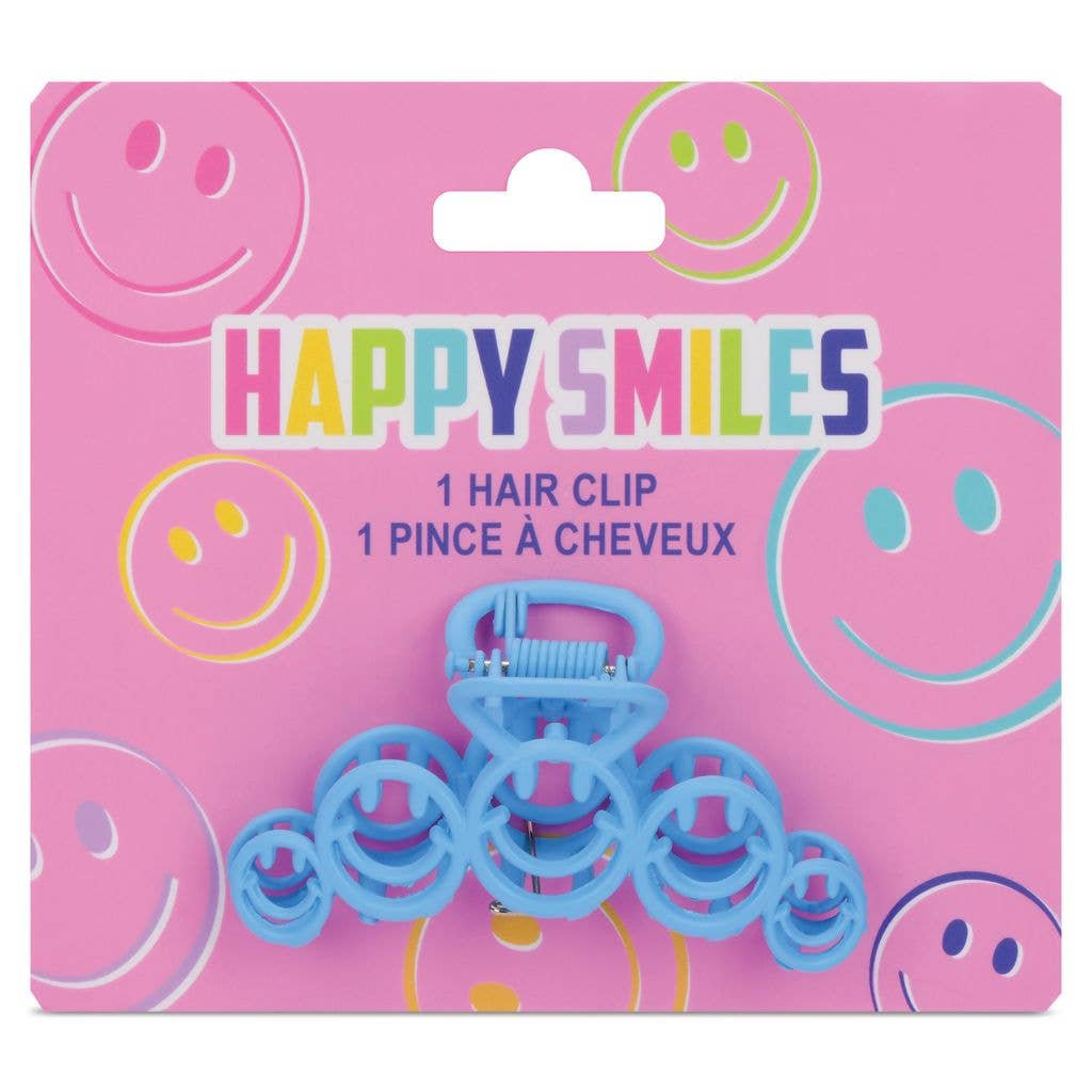 Happy Smiles Hair Clip - MUDBUGSBTQ