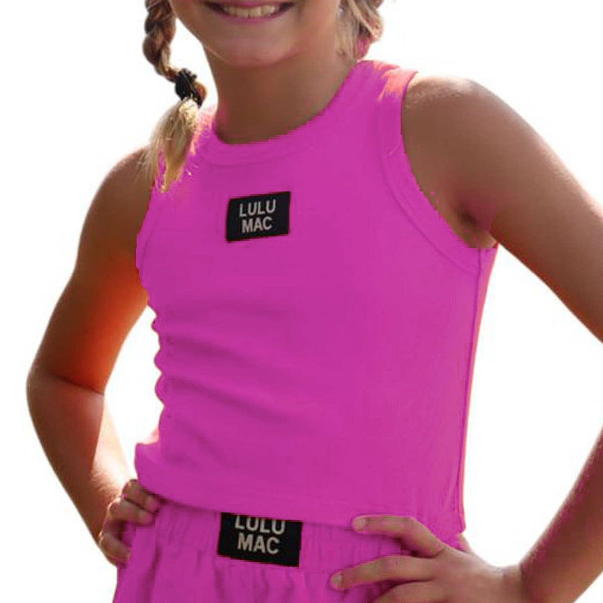 Youth LULU MAC Tank - MUDBUGSBTQ