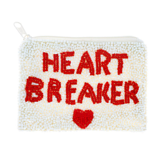 Heart Breaker Coin Bag - MUDBUGSBTQ