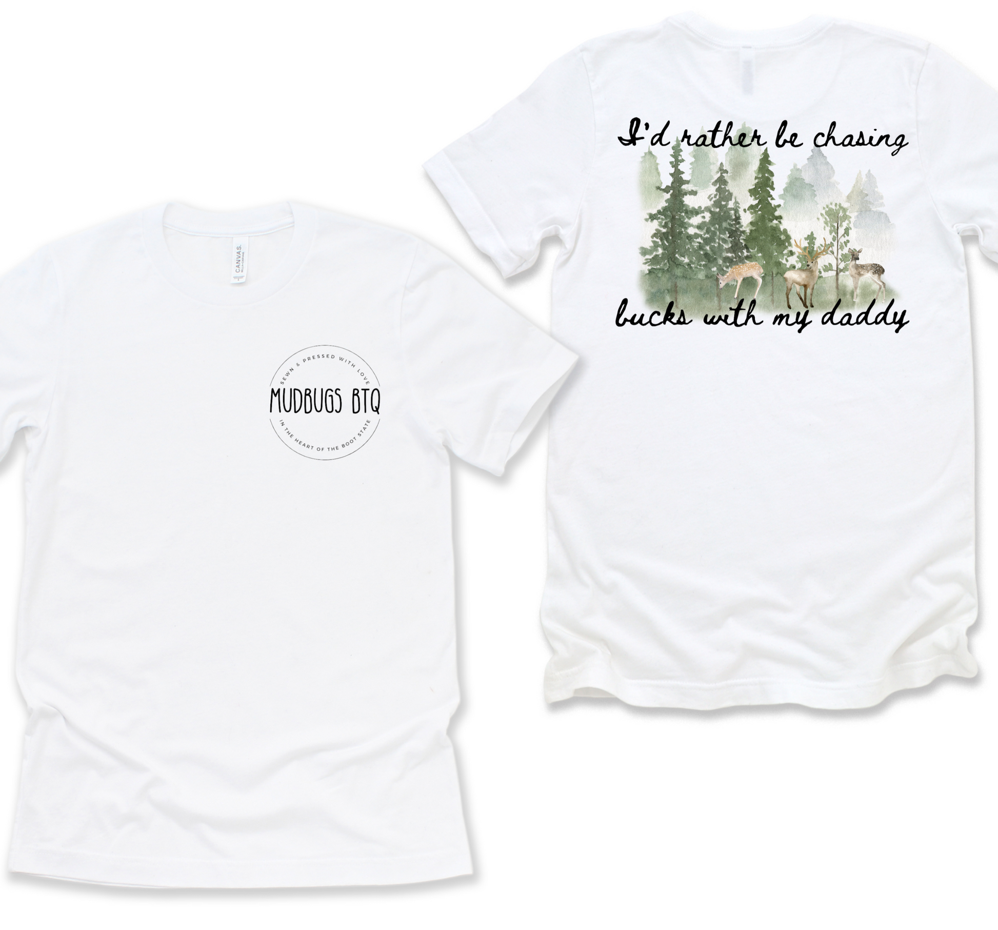I rather be chasing bucks Shirt - MUDBUGSBTQ