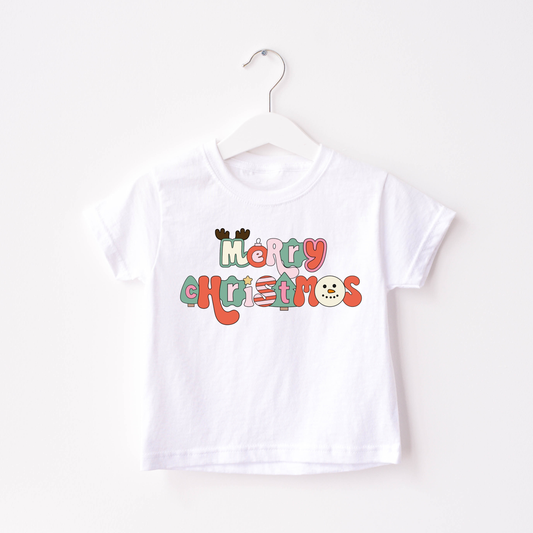 Retro Merry Christmas - MUDBUGSBTQ