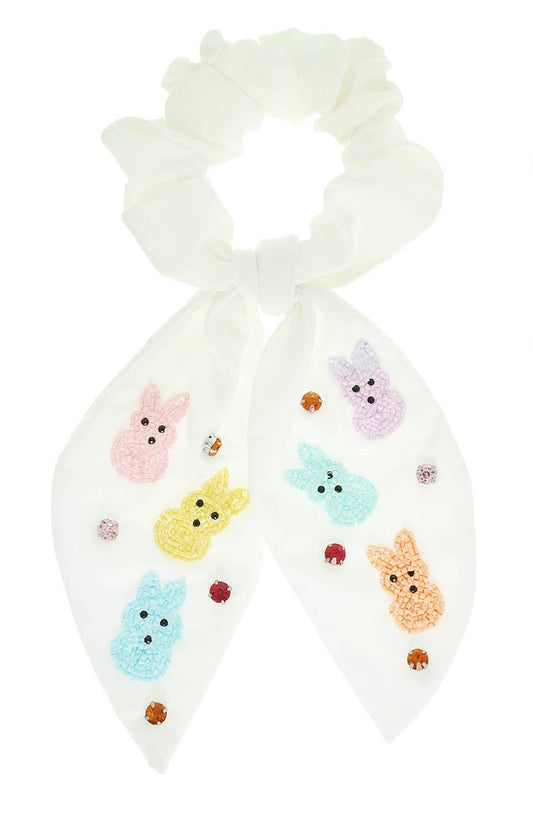 Easter Bunnie Scrunchie - MUDBUGSBTQ