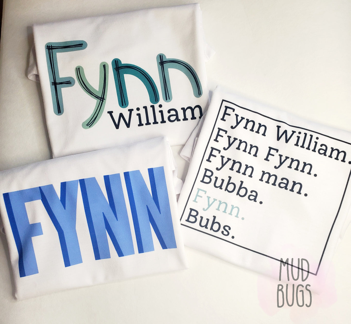 Kids Custom Graphic Name Shirt