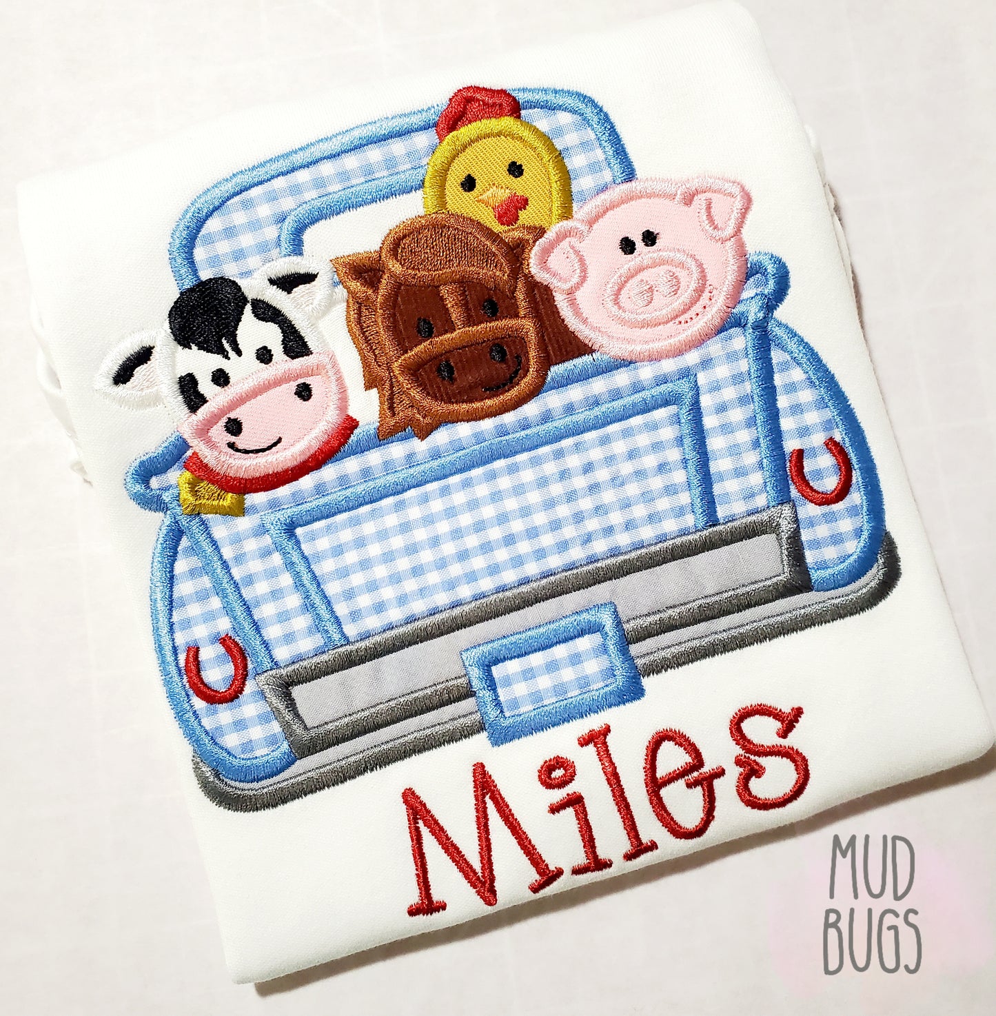 Custom Birthday Embroidery Shirt - MUDBUGSBTQ