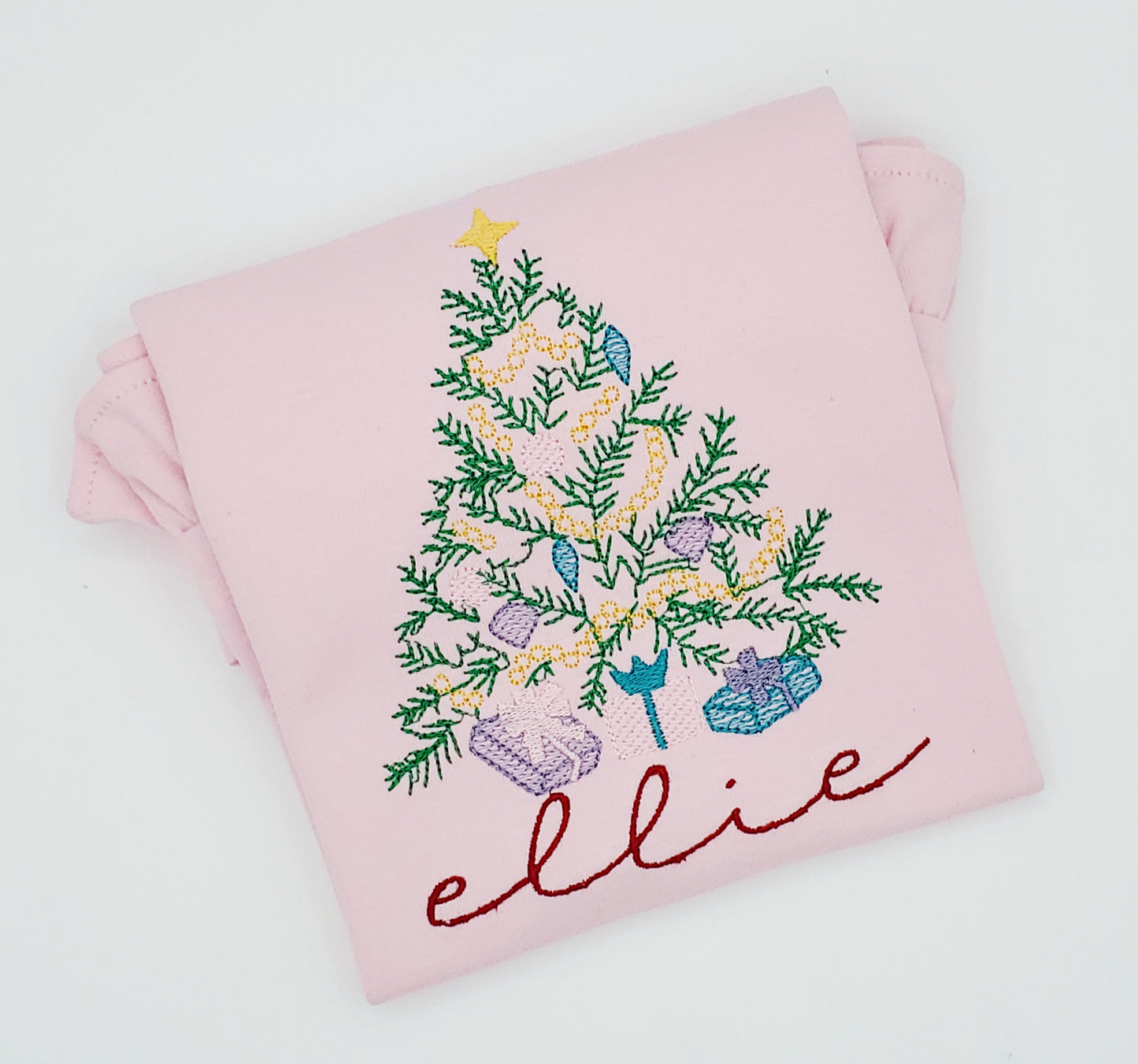 Perfect Christmas Tree Embroidery - MUDBUGSBTQ