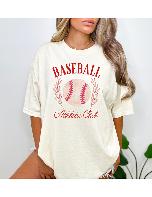 Baseball Athletic Club Tee - MUDBUGSBTQ