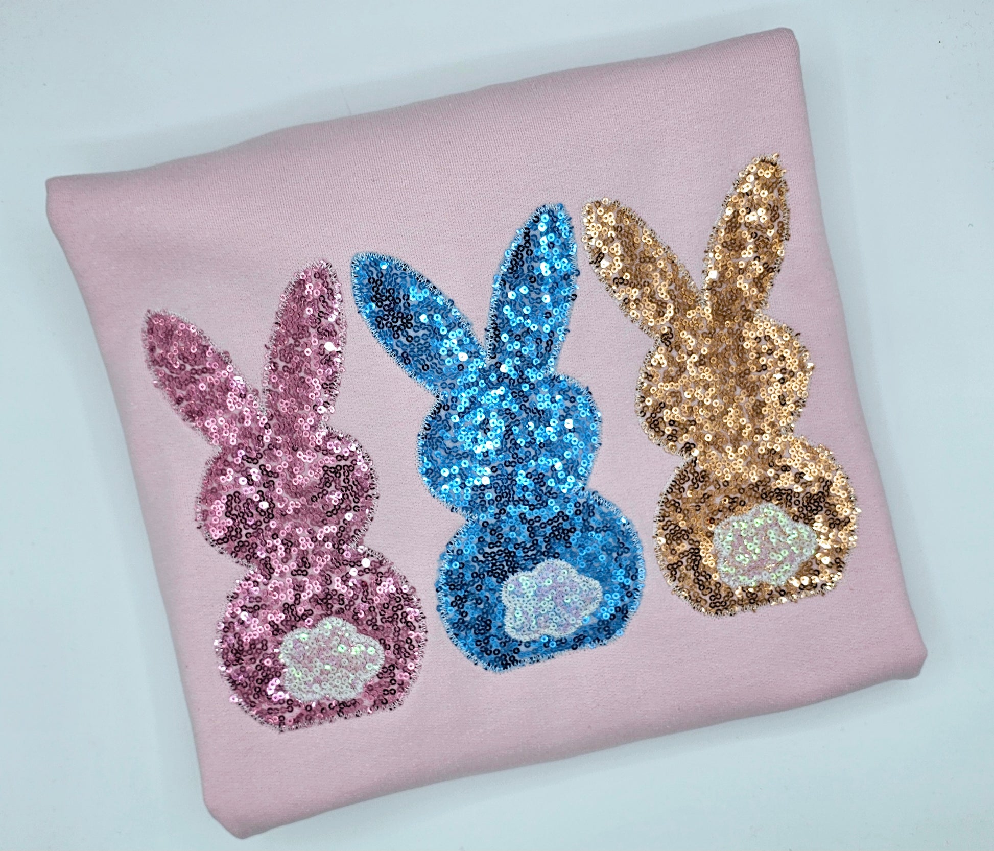 Bunny Applique Tee - MUDBUGSBTQ