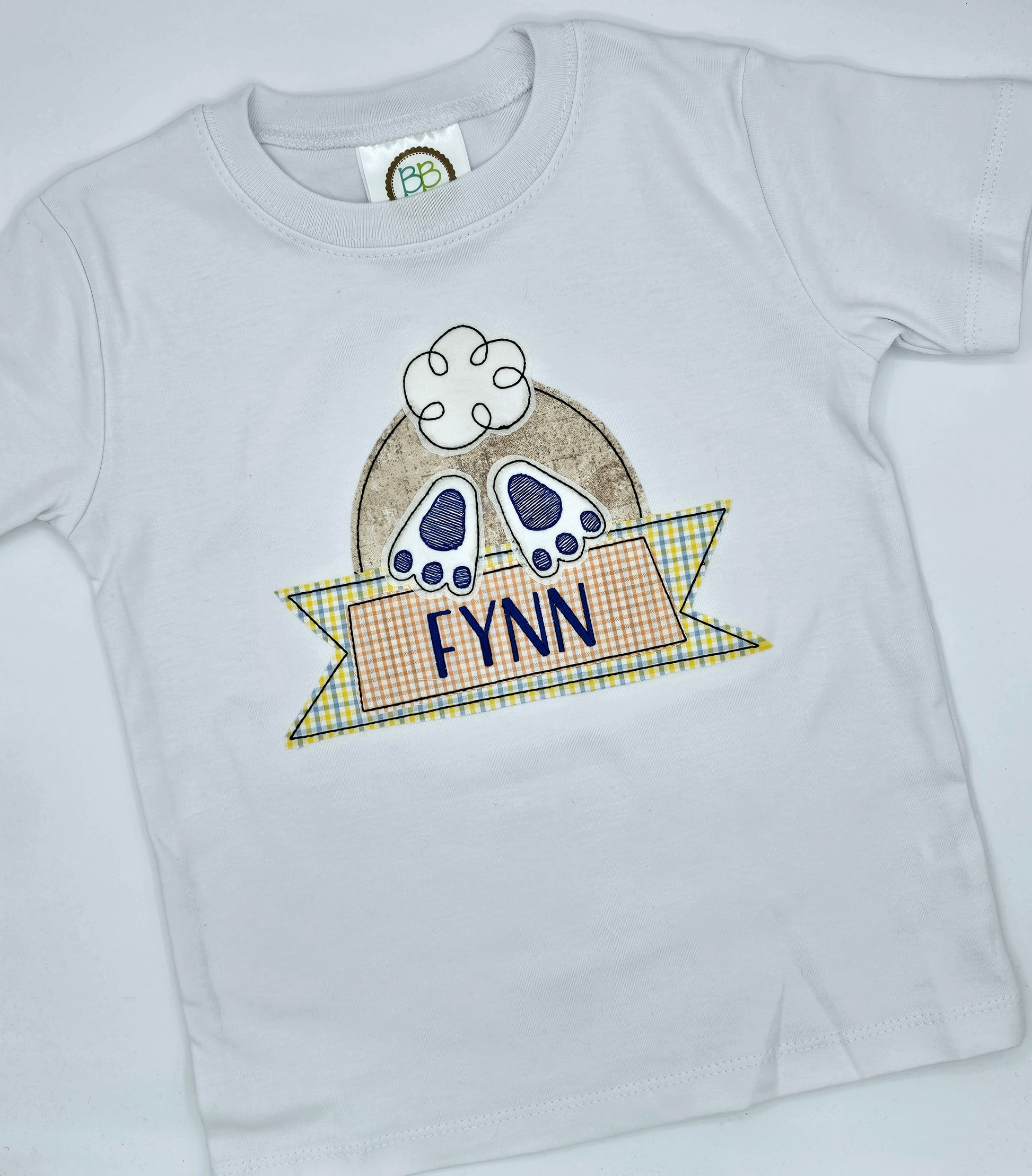 Boys Bunny Applique - MUDBUGSBTQ