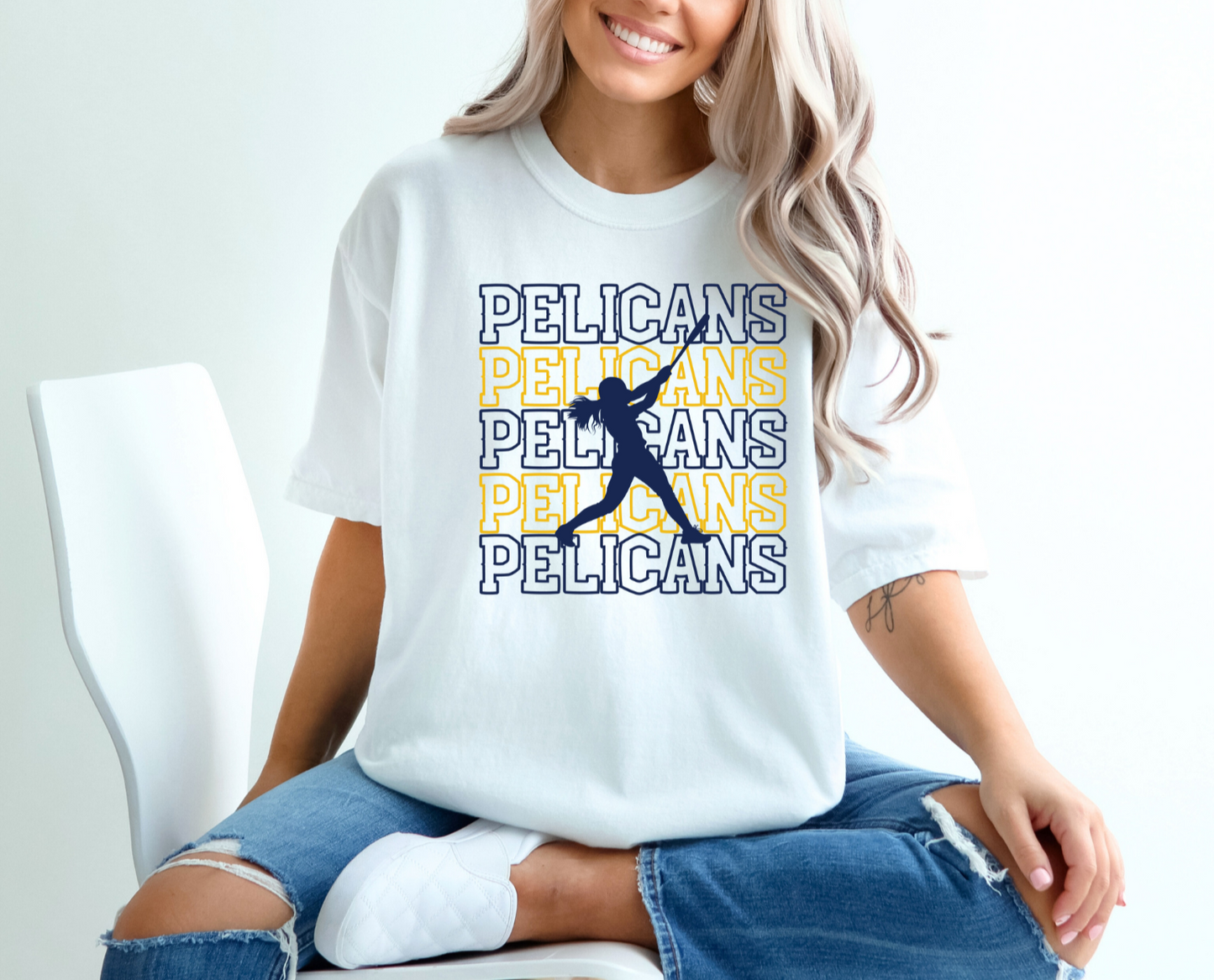 Custom Ball Team Tee - MUDBUGSBTQ