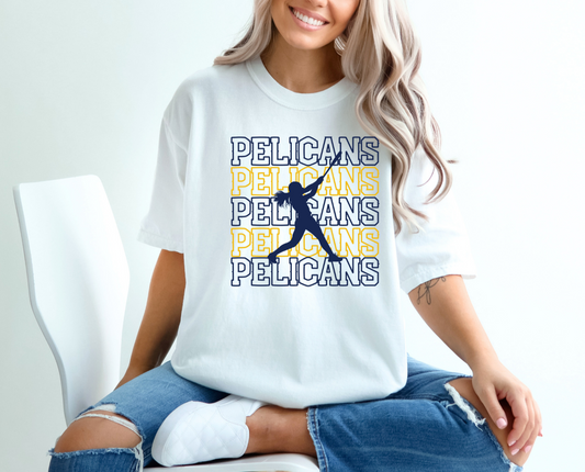 Custom Ball Team Tee - MUDBUGSBTQ