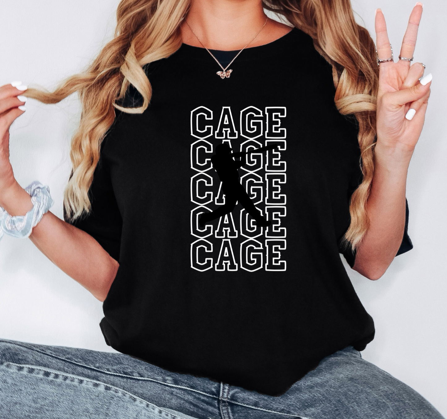 Custom Ball Team Tee - MUDBUGSBTQ