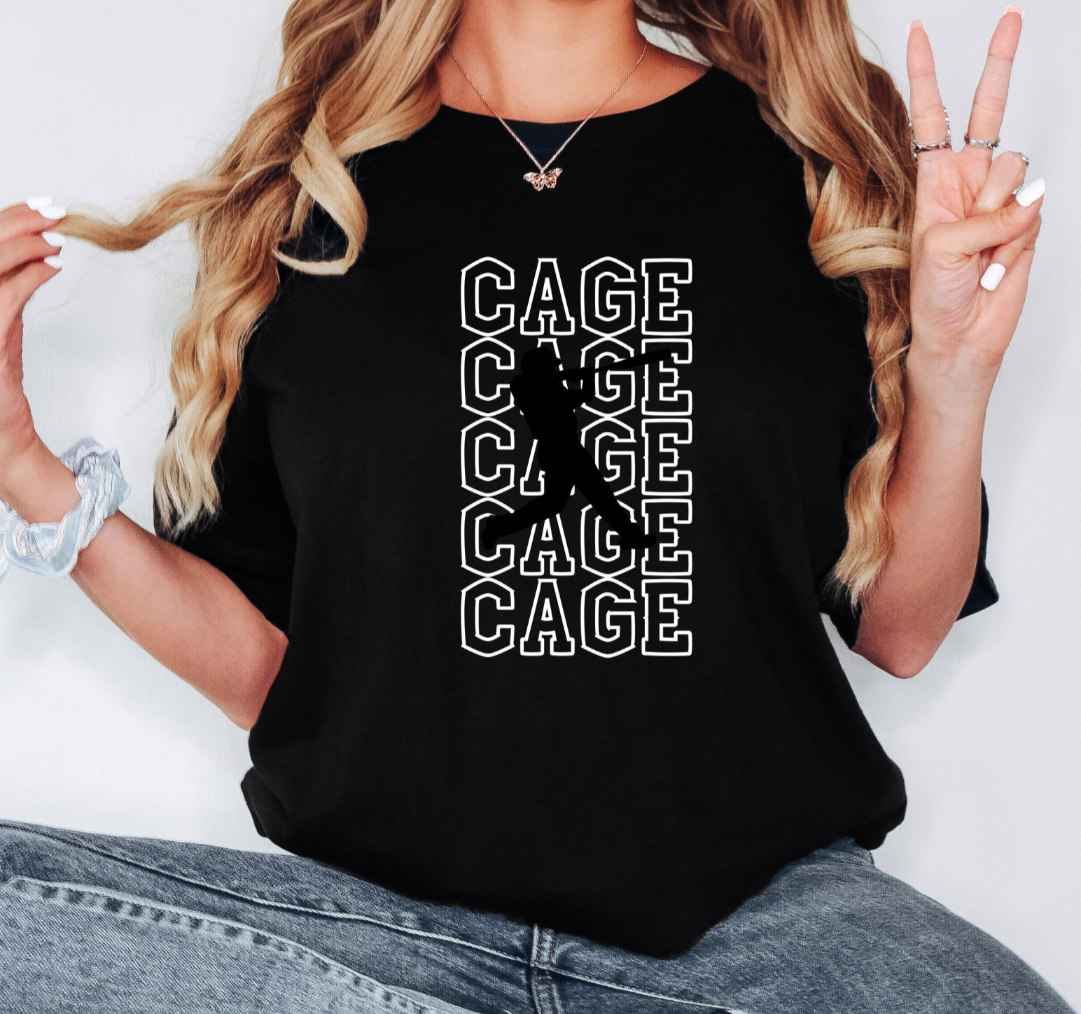 Custom Ball Team Tee - MUDBUGSBTQ