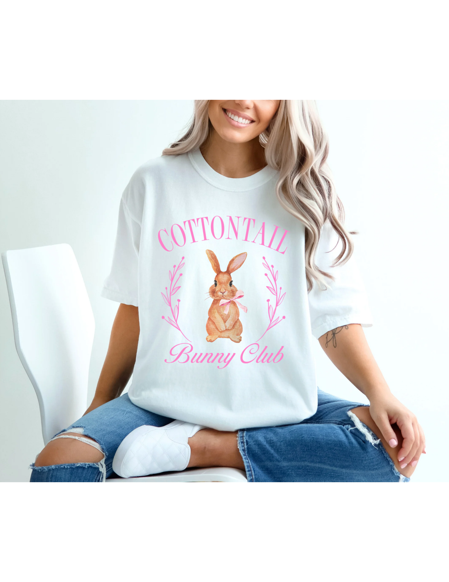 Cottontail Tee - MUDBUGSBTQ