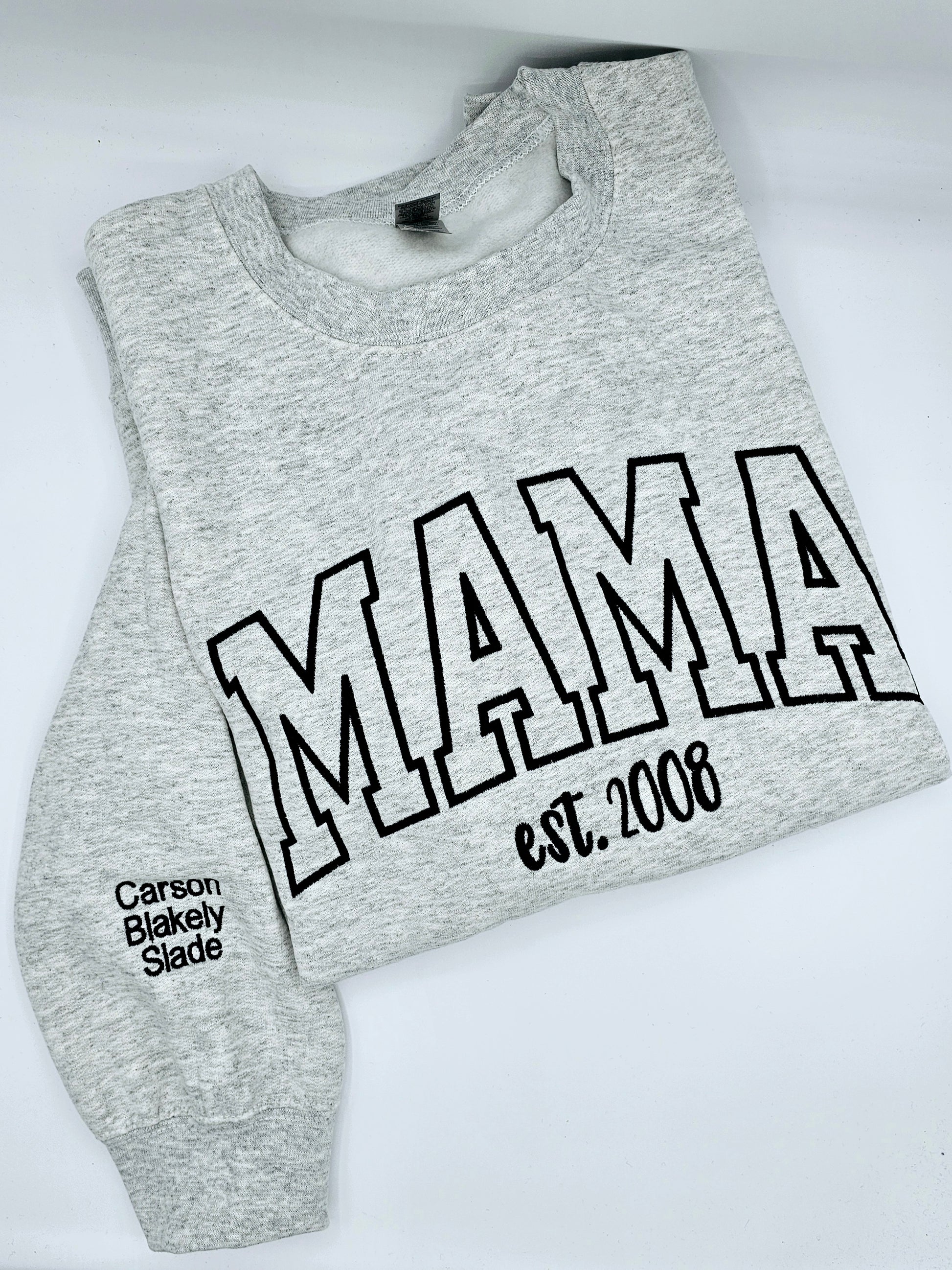 MAMA Sweatshirt - MUDBUGSBTQ