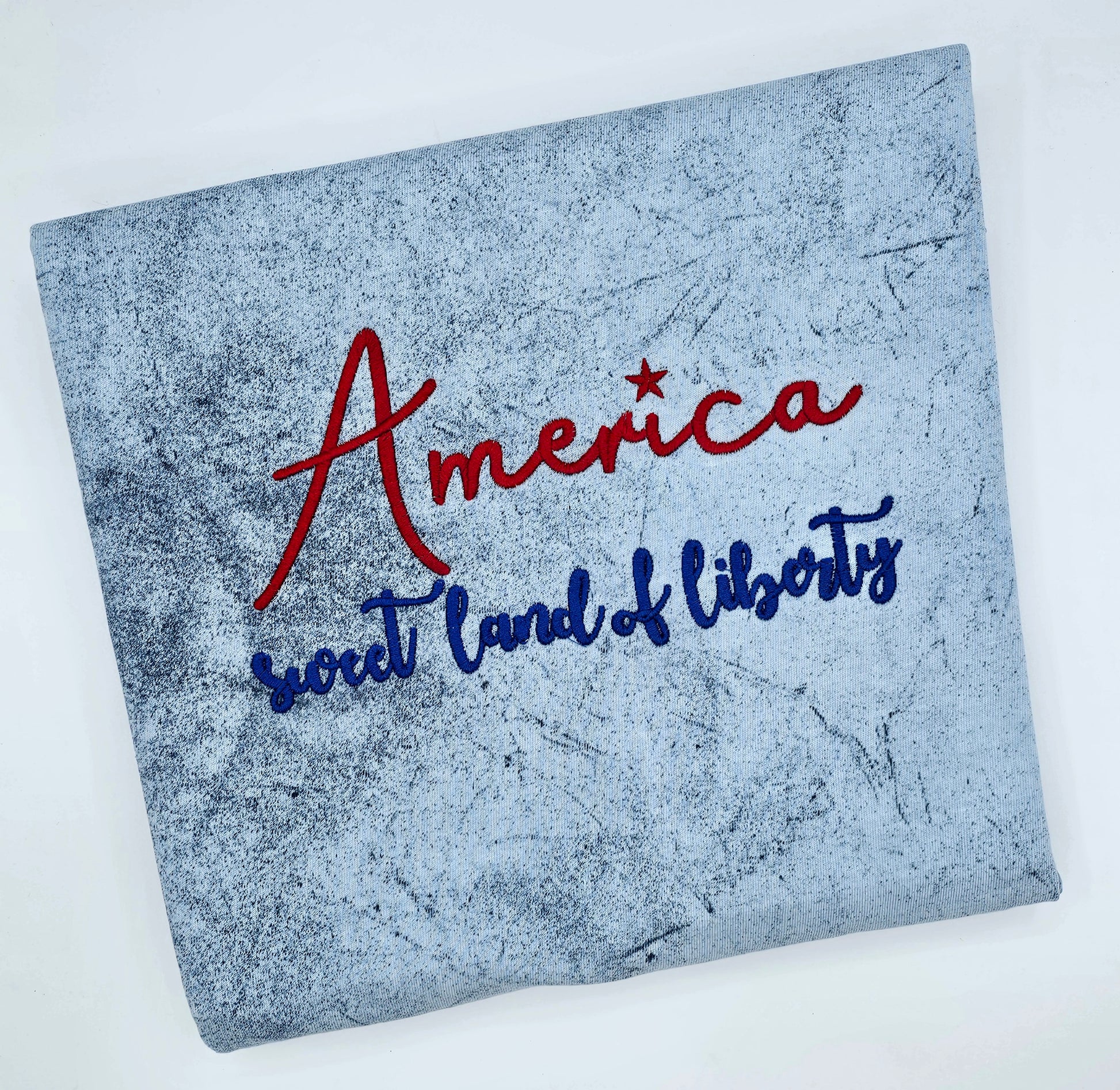 America Sweet Land of Liberty Tee - MUDBUGSBTQ