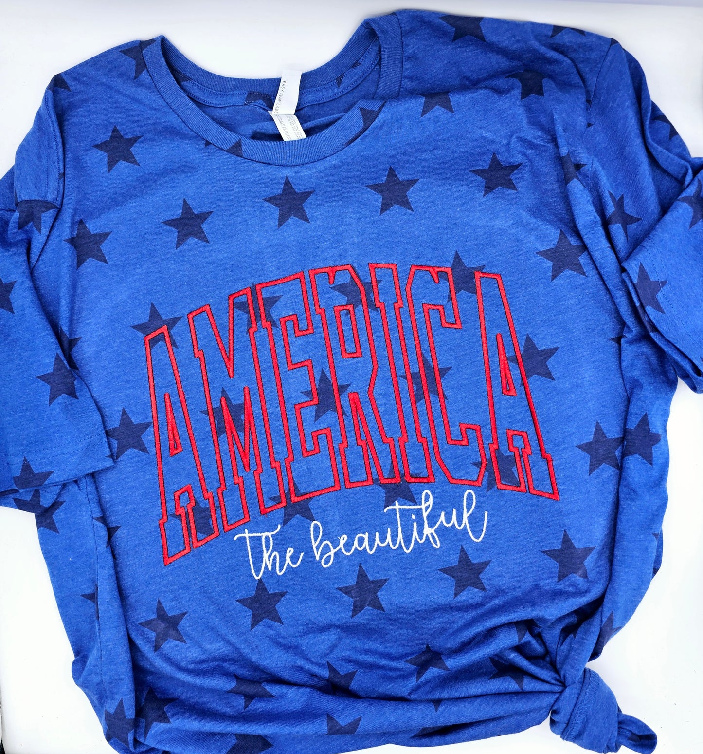 America the Beautiful Tee - MUDBUGSBTQ