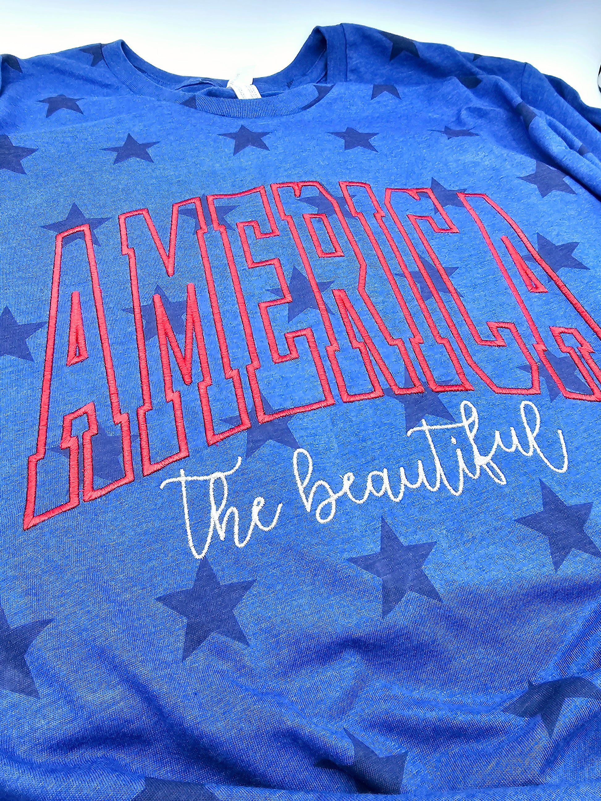 America the Beautiful Tee - MUDBUGSBTQ