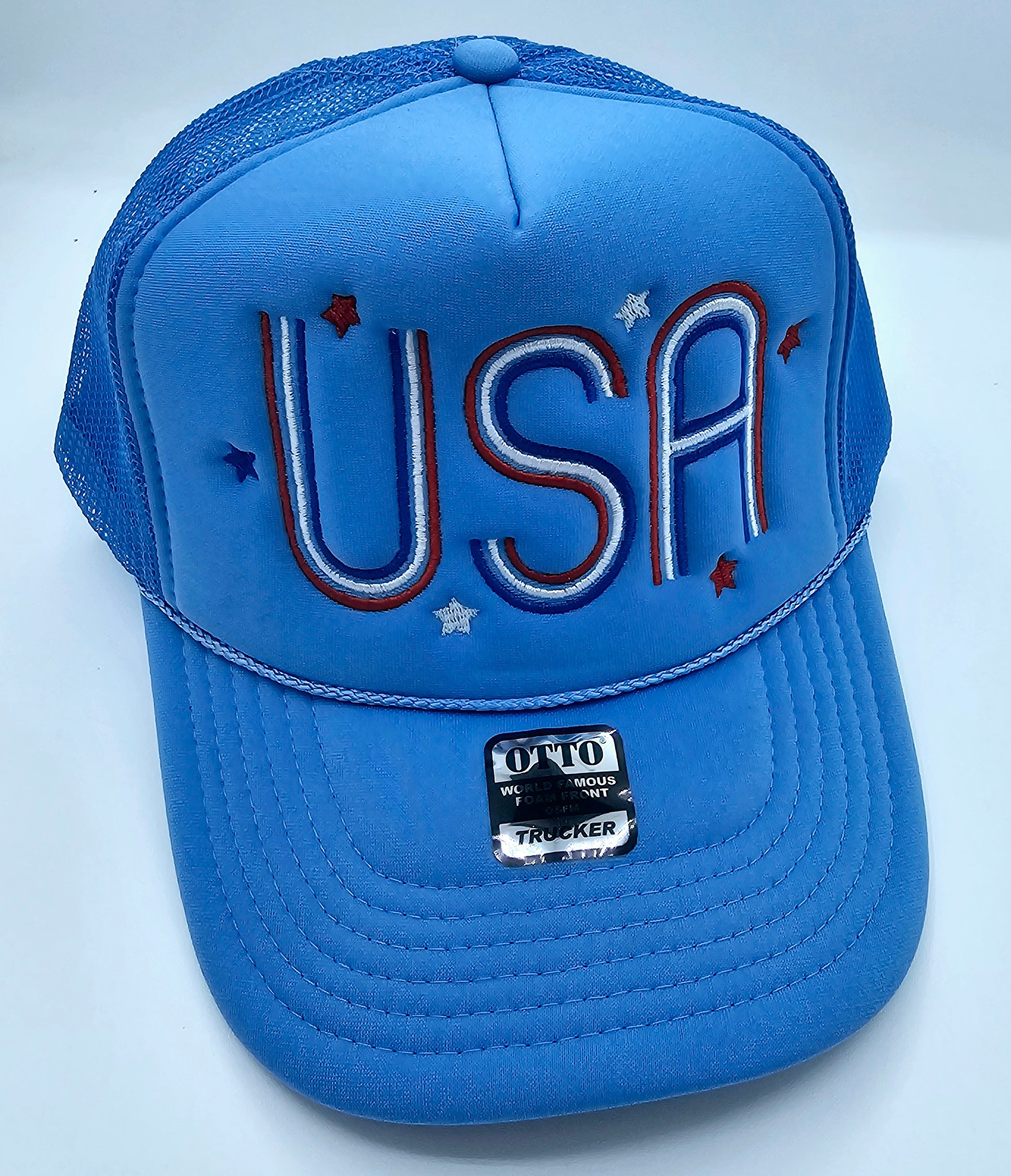 USA Trucker Hat - MUDBUGSBTQ