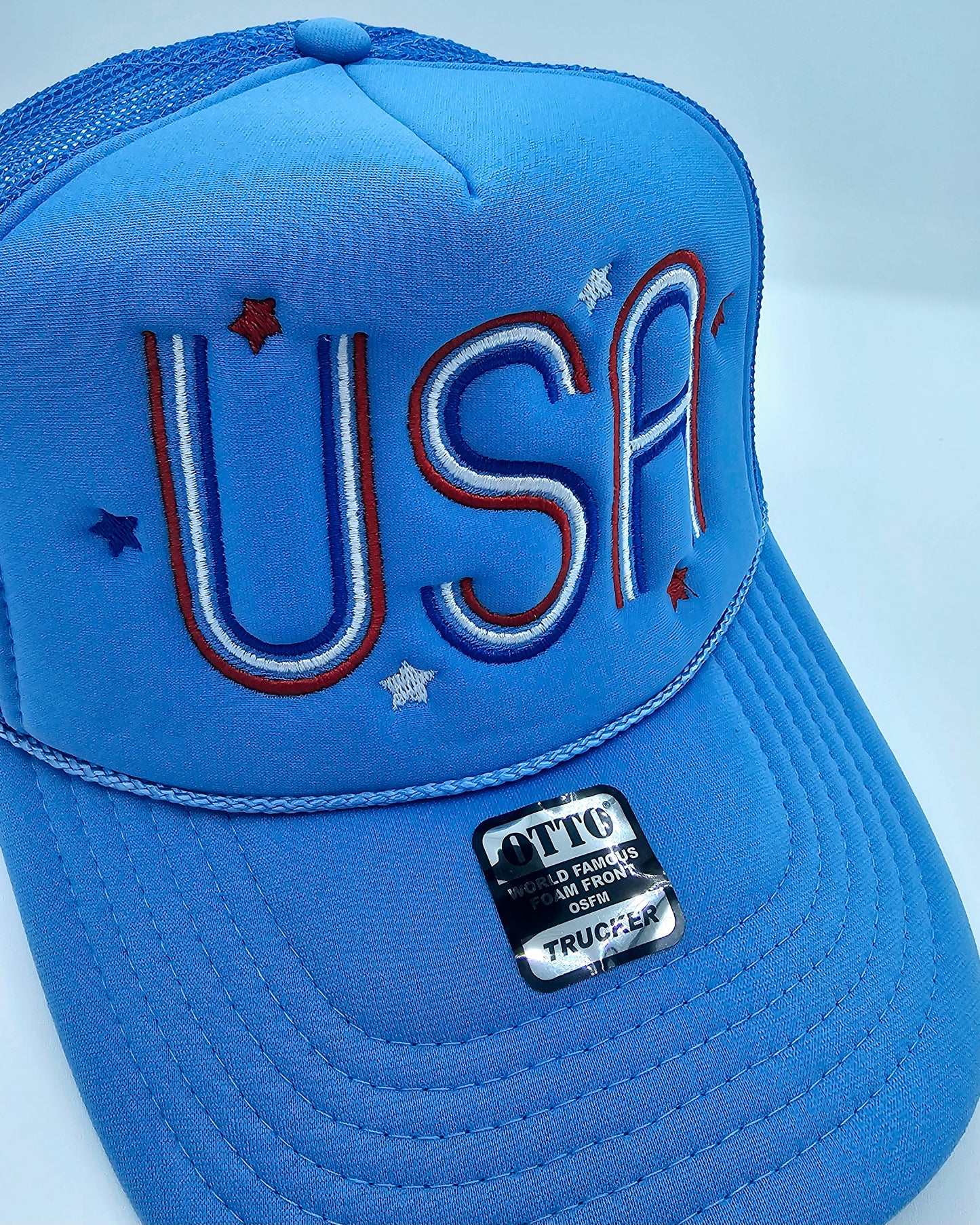 USA Trucker Hat - MUDBUGSBTQ