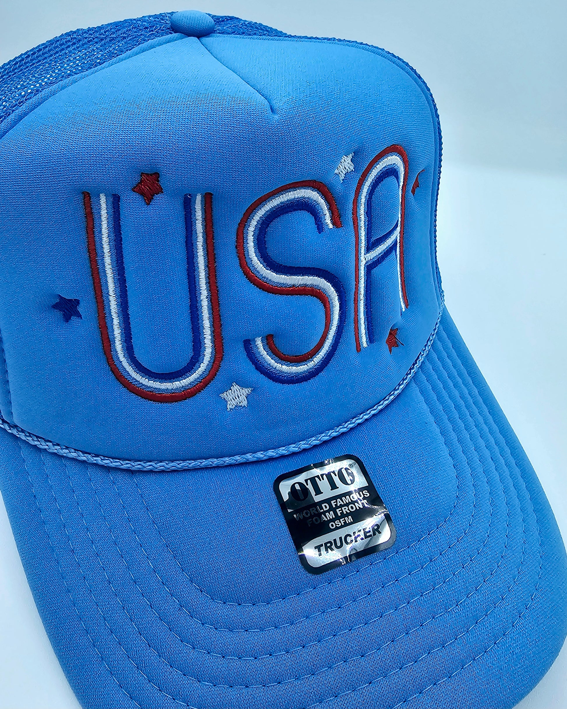 USA Trucker Hat - MUDBUGSBTQ