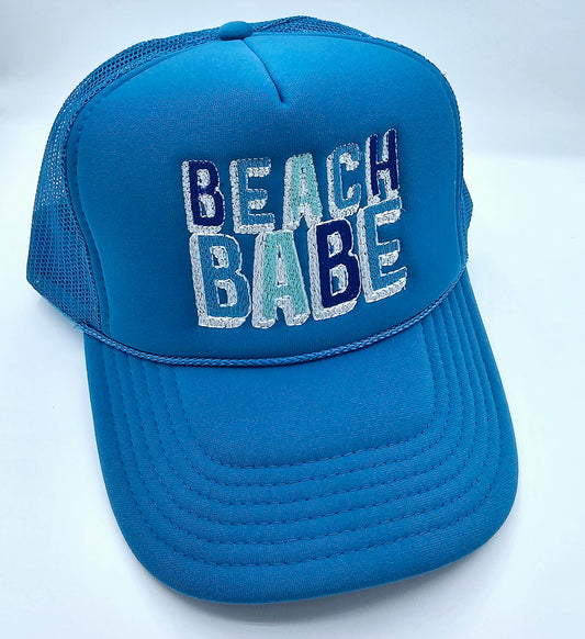 Beach Babe Trucker Hat - MUDBUGSBTQ