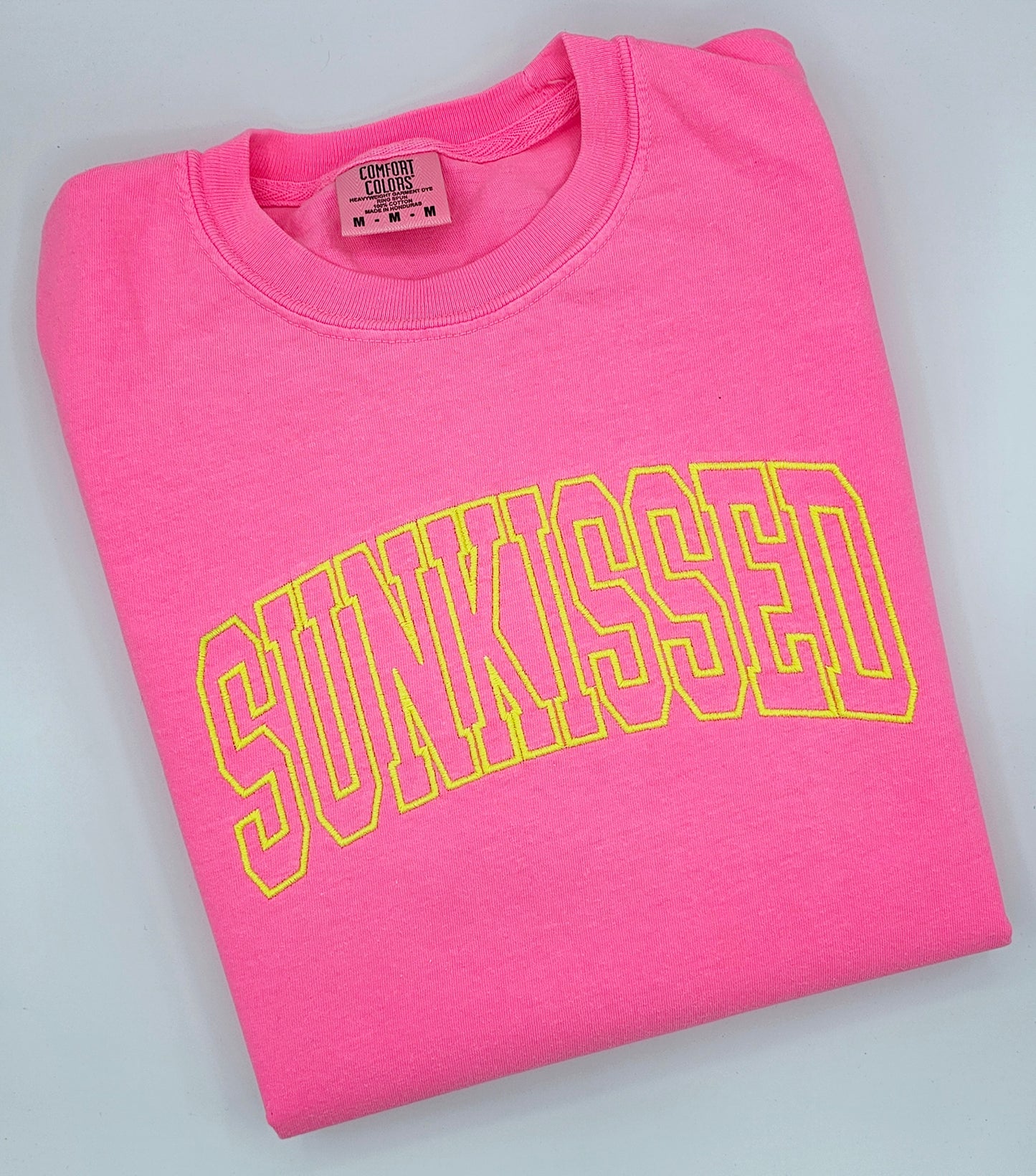 Sunkissed Neon Tee - MUDBUGSBTQ