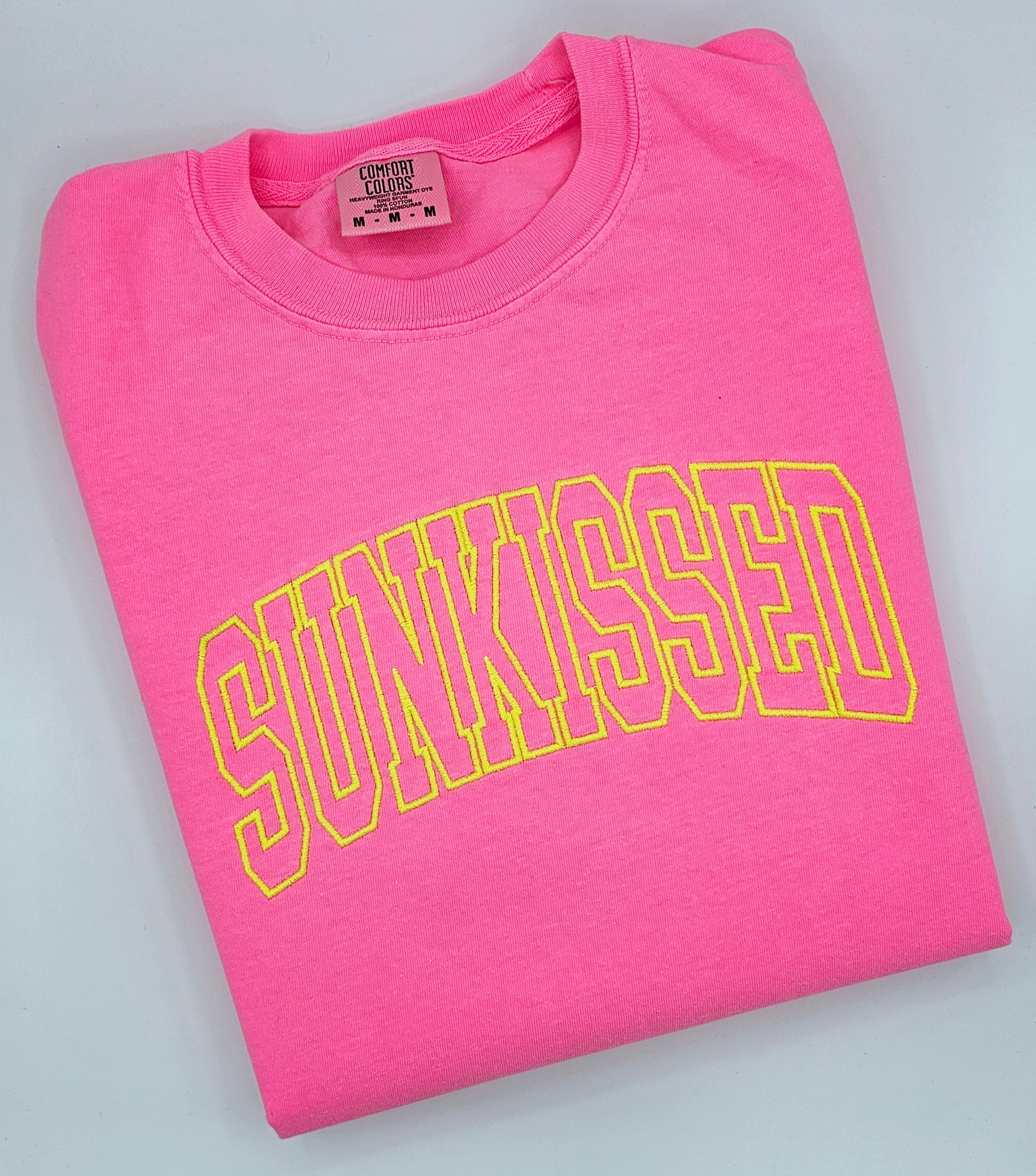 Sunkissed Neon Tee - MUDBUGSBTQ