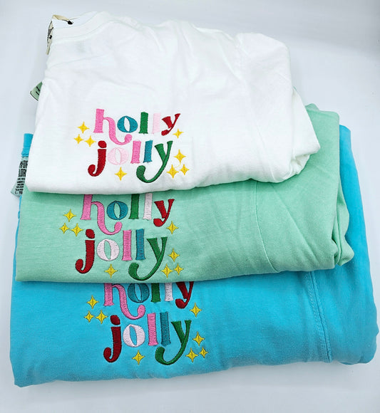 Holly Jolly Tee - MUDBUGSBTQ