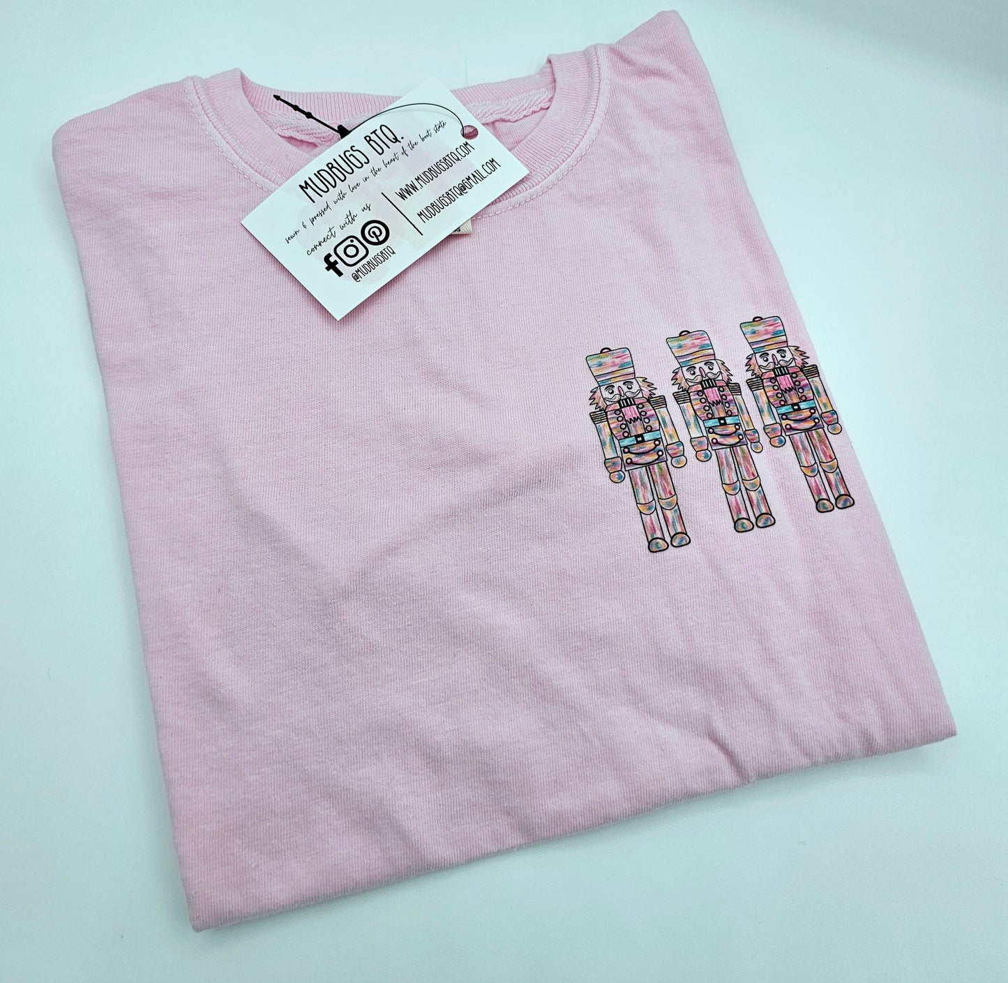 Nutcracker Tee - MUDBUGSBTQ