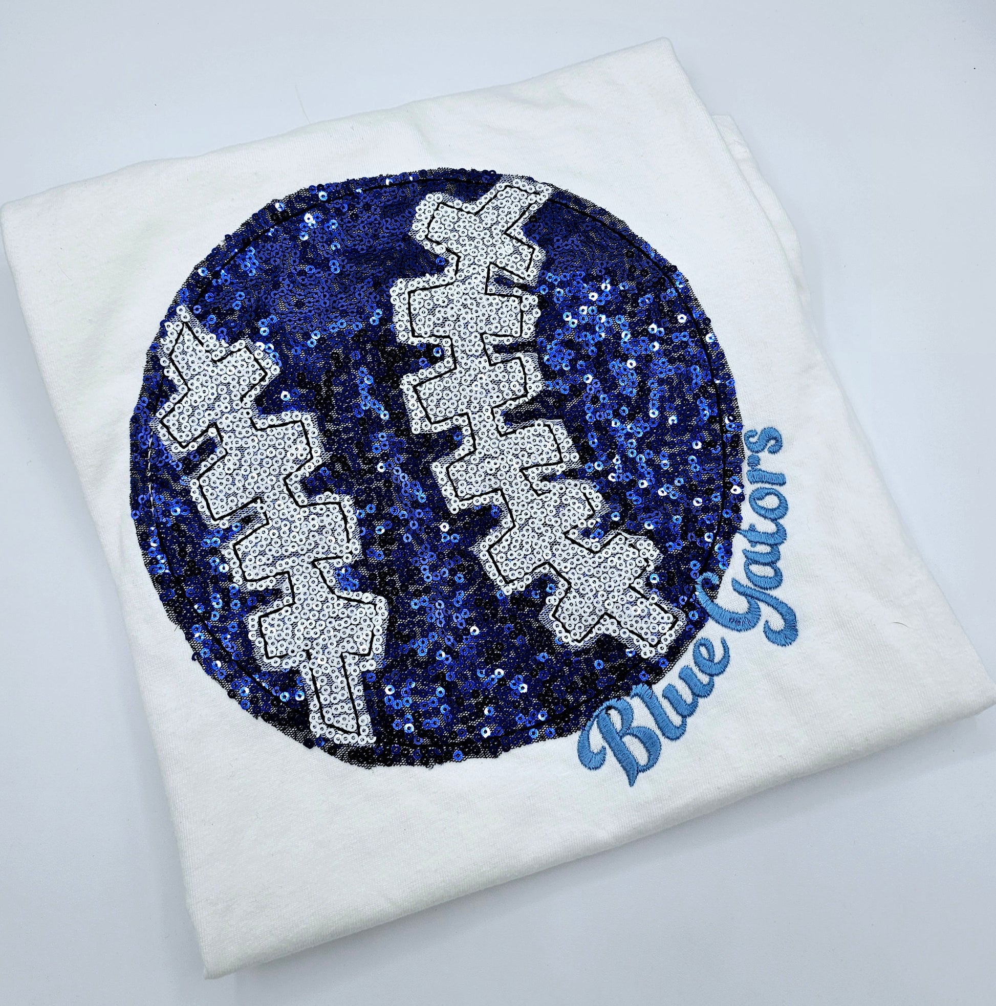 Custom Baseball Applique Tee - MUDBUGSBTQ