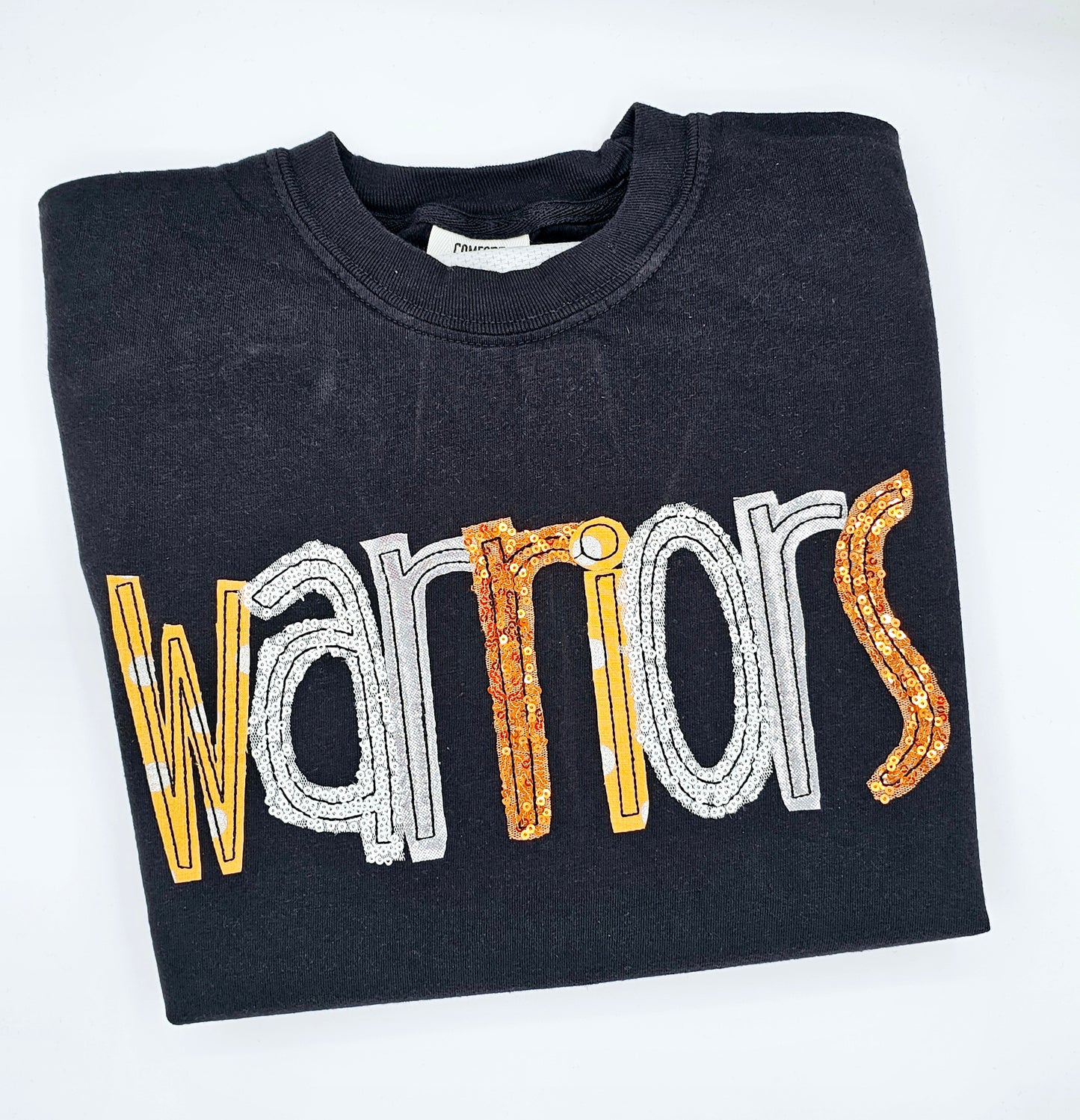 CUSTOM School Mascot Applique Shirt - MUDBUGSBTQ