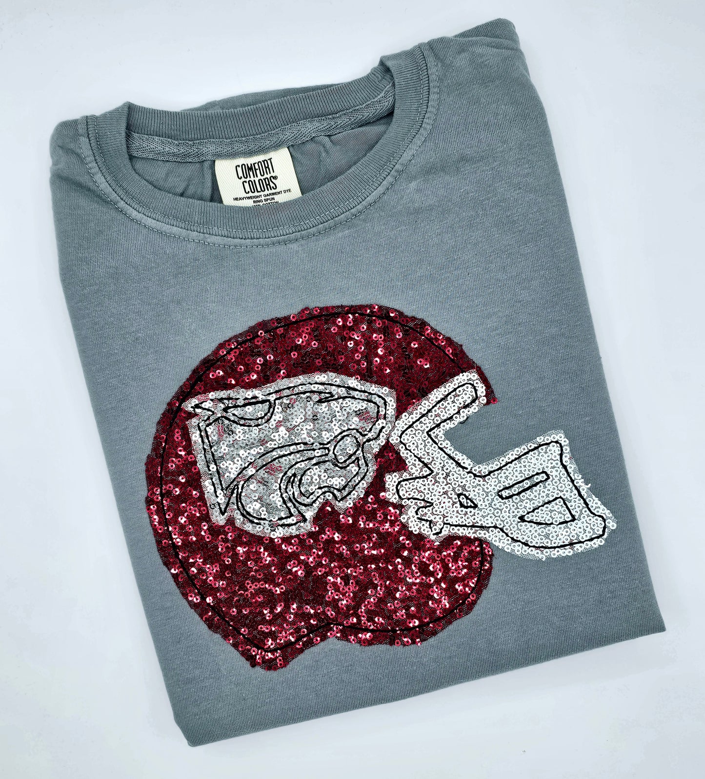 Wildcat Helmet Applique Tee - MUDBUGSBTQ