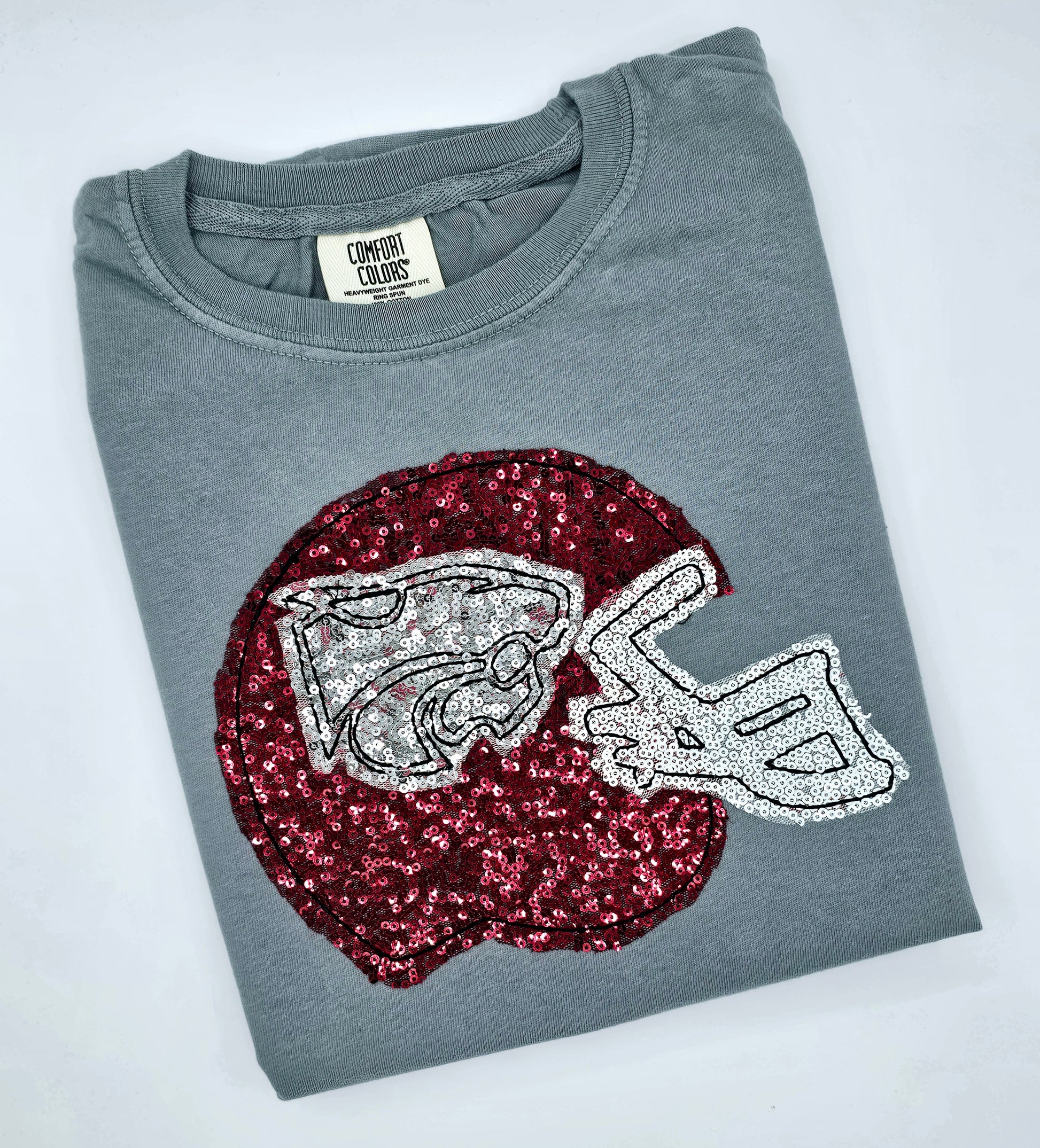 Wildcat Helmet Applique Tee - MUDBUGSBTQ