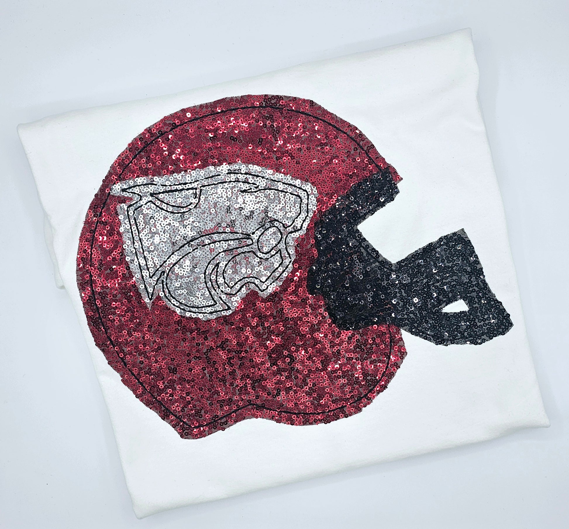 Wildcat Helmet Applique Tee - MUDBUGSBTQ