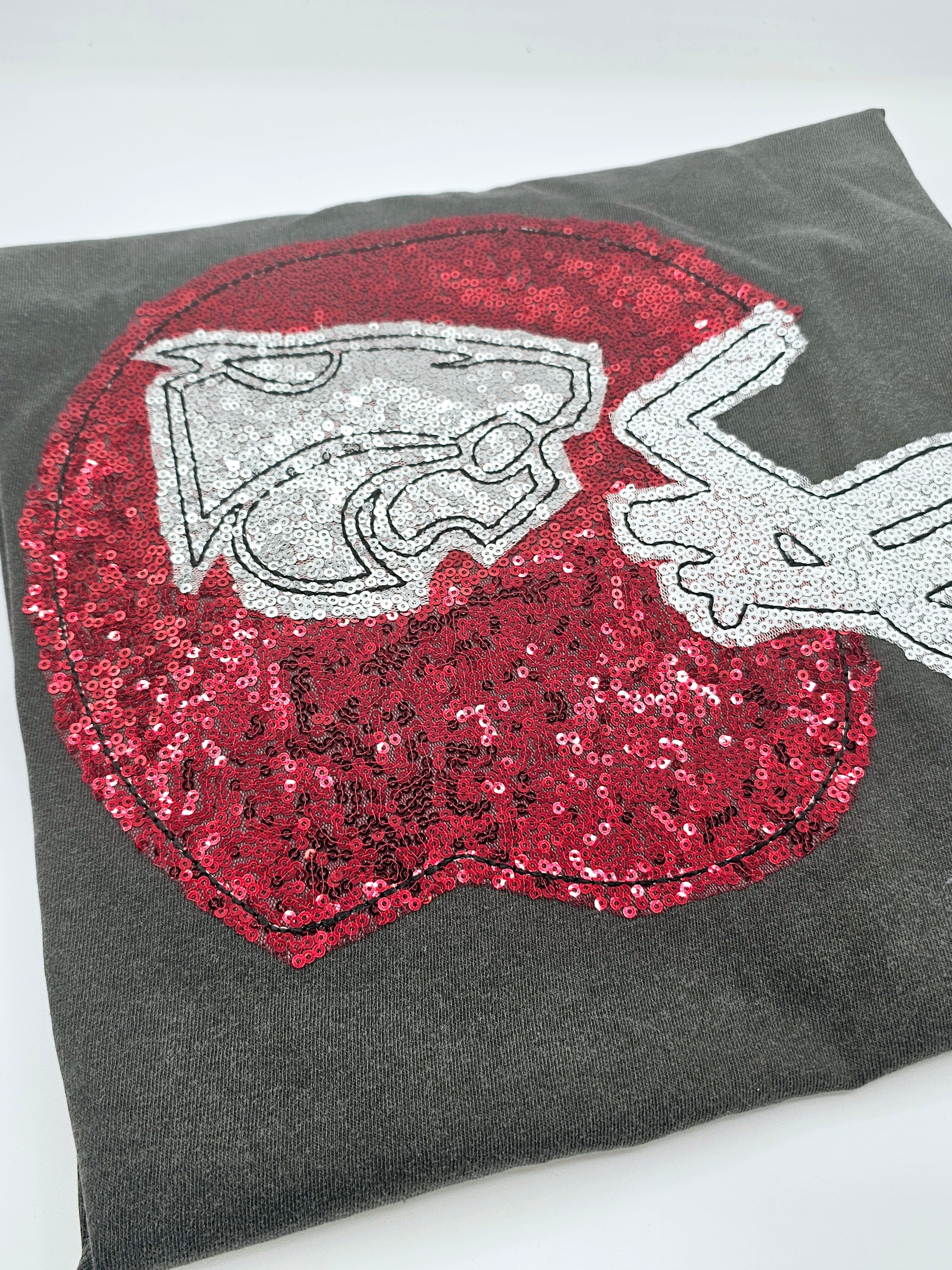 Wildcat Helmet Applique Tee - MUDBUGSBTQ