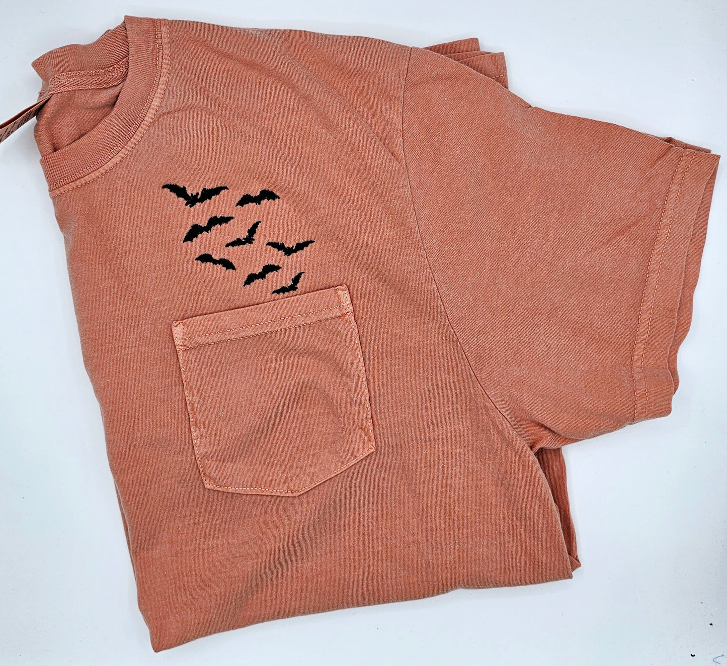 Bats Pocket Tee - MUDBUGSBTQ