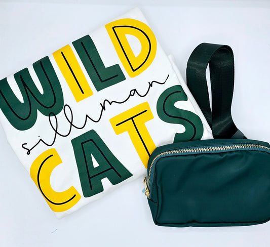 Silliman Wildcats Shirt - MUDBUGSBTQ