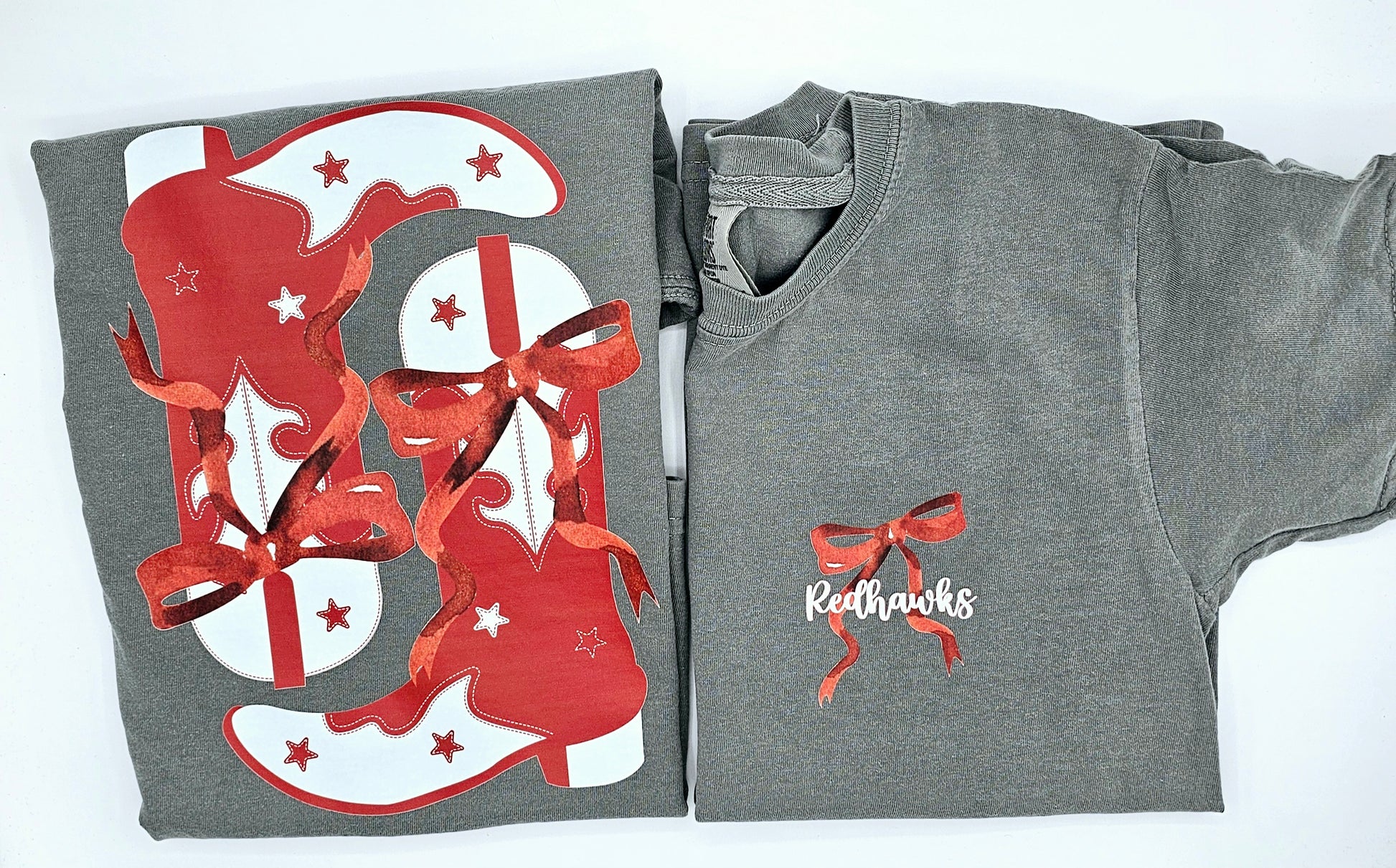 Redhawk Boots Tee - MUDBUGSBTQ