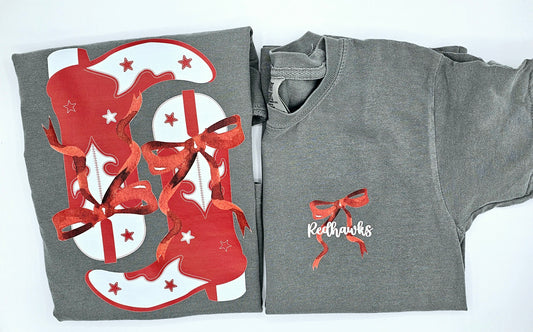 Redhawk Boots Tee - MUDBUGSBTQ