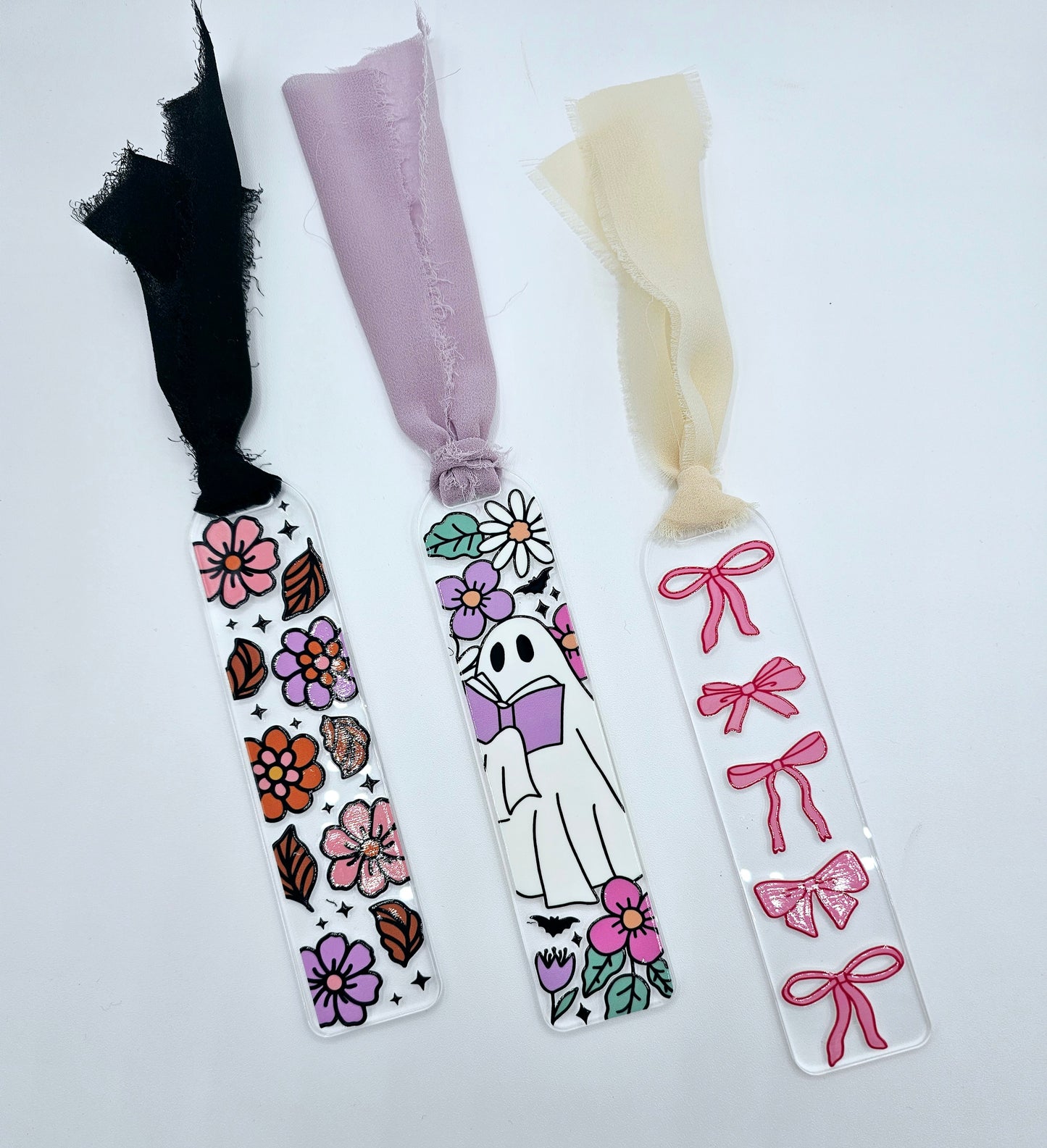 Acrylic Bow Bookmark