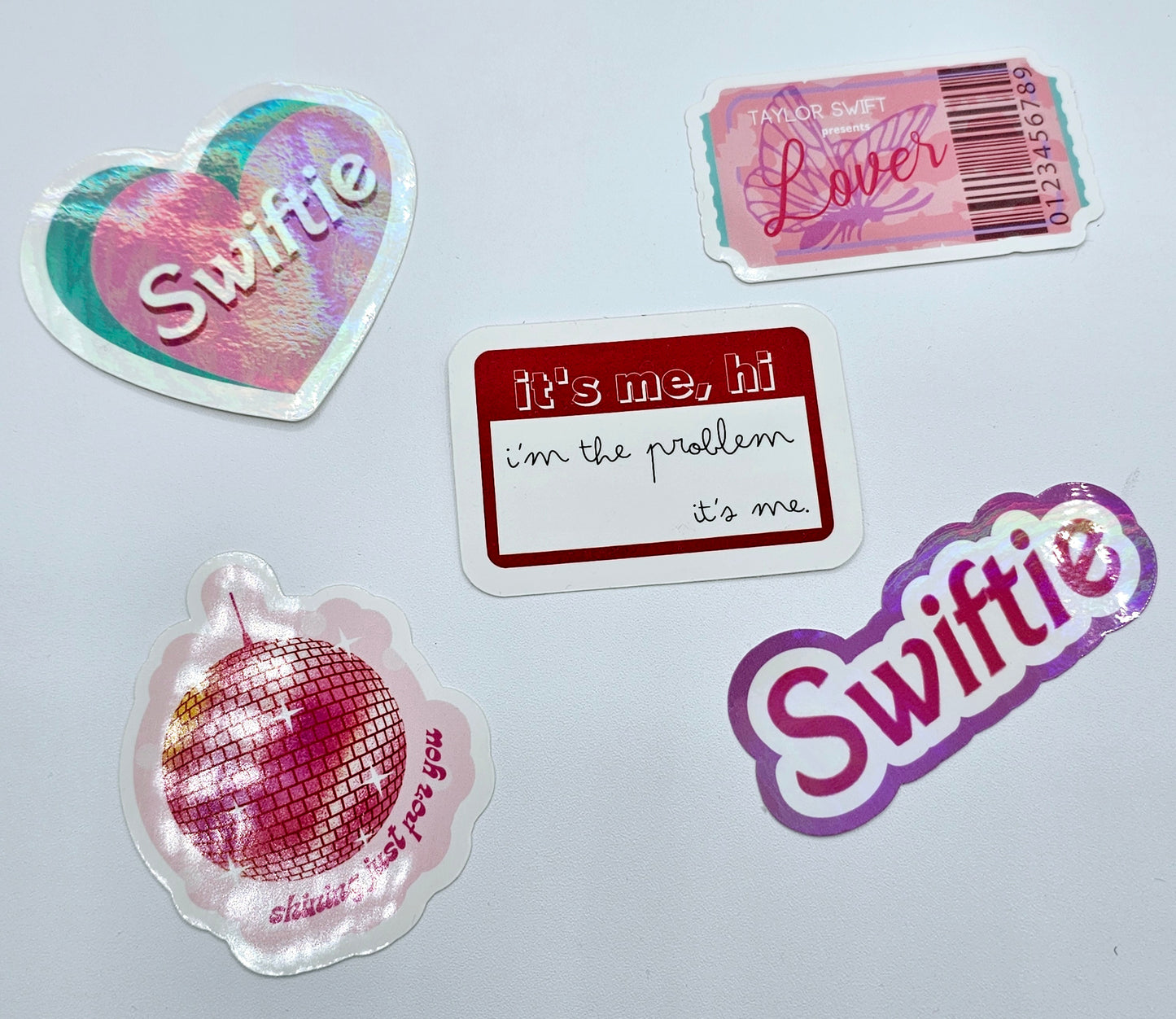 Tay Inspired Stickers - MUDBUGSBTQ