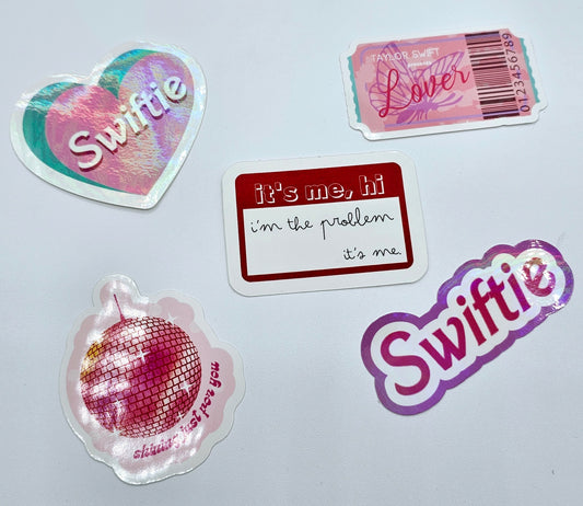 Tay Inspired Stickers - MUDBUGSBTQ