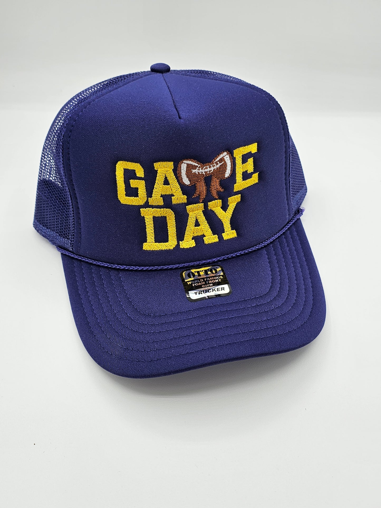 Game Day Trucker Hat - MUDBUGSBTQ