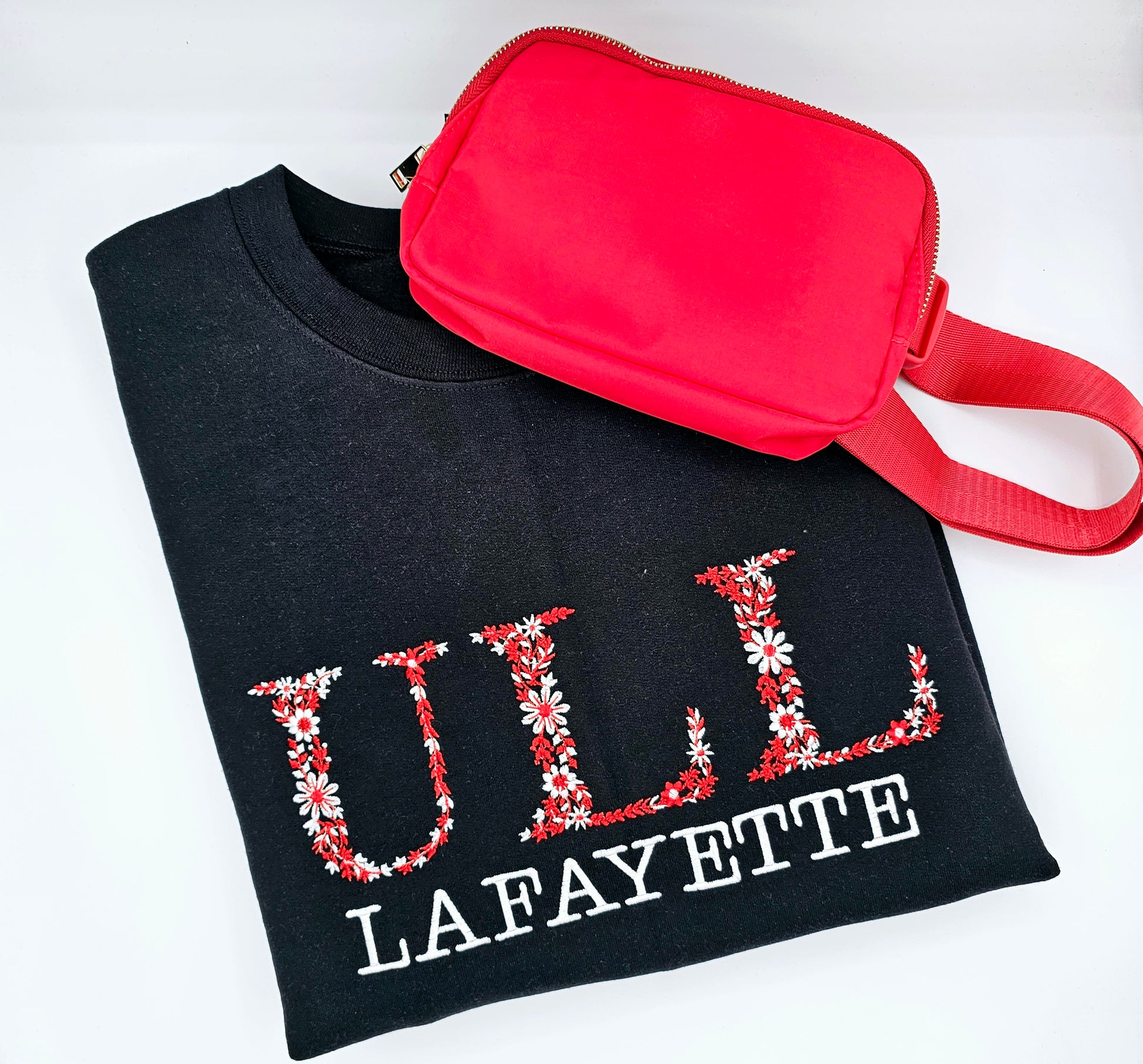 Custom University Sweatshirt - MUDBUGSBTQ