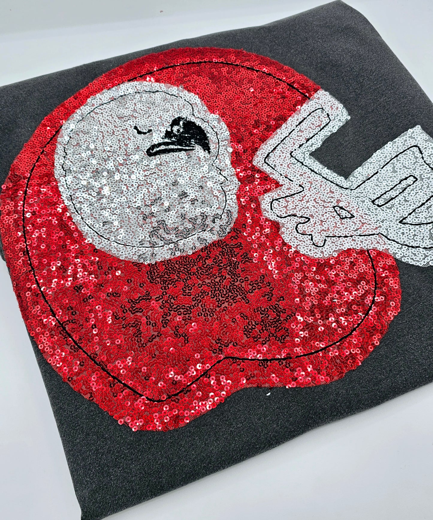 Redhawk Helmet Applique Tee - MUDBUGSBTQ