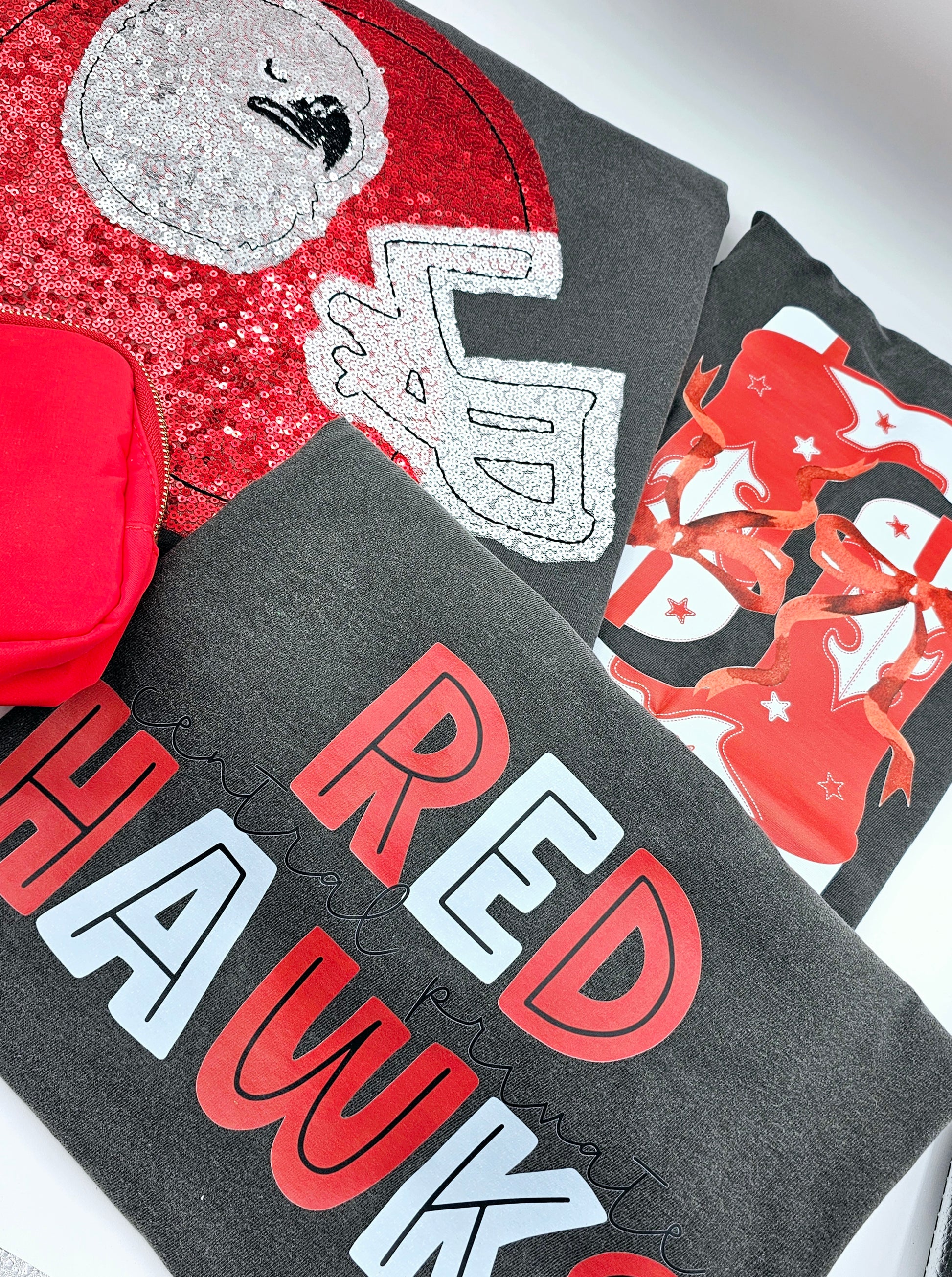 CP Redhawks Shirt - MUDBUGSBTQ