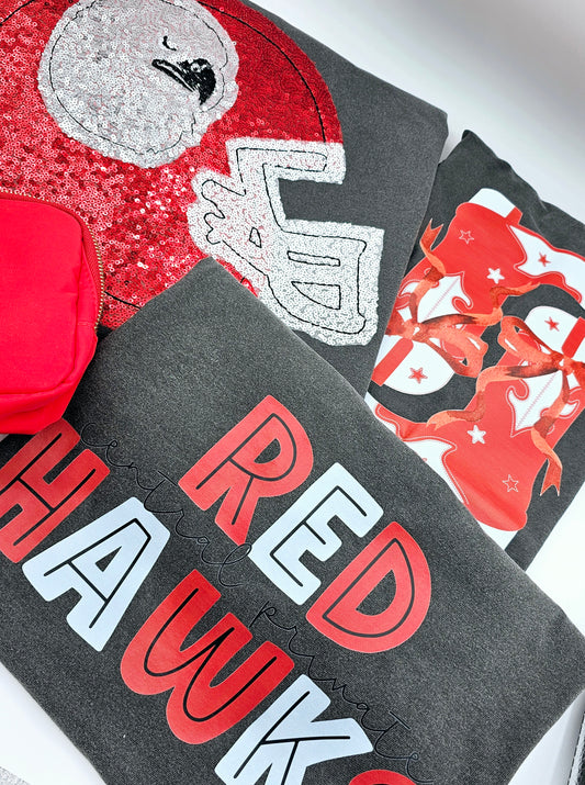 CP Redhawks Shirt - MUDBUGSBTQ
