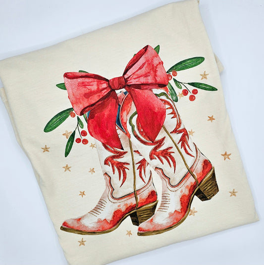 Western Boots Tee - MUDBUGSBTQ