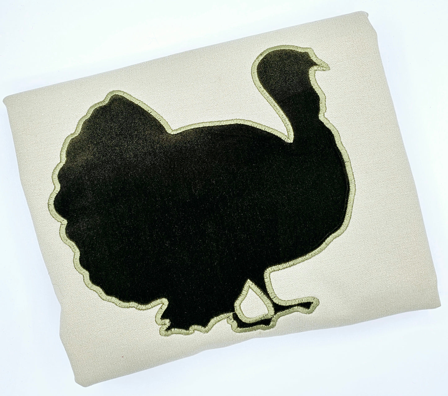 Olive Turkey Sweatshirt - MUDBUGSBTQ