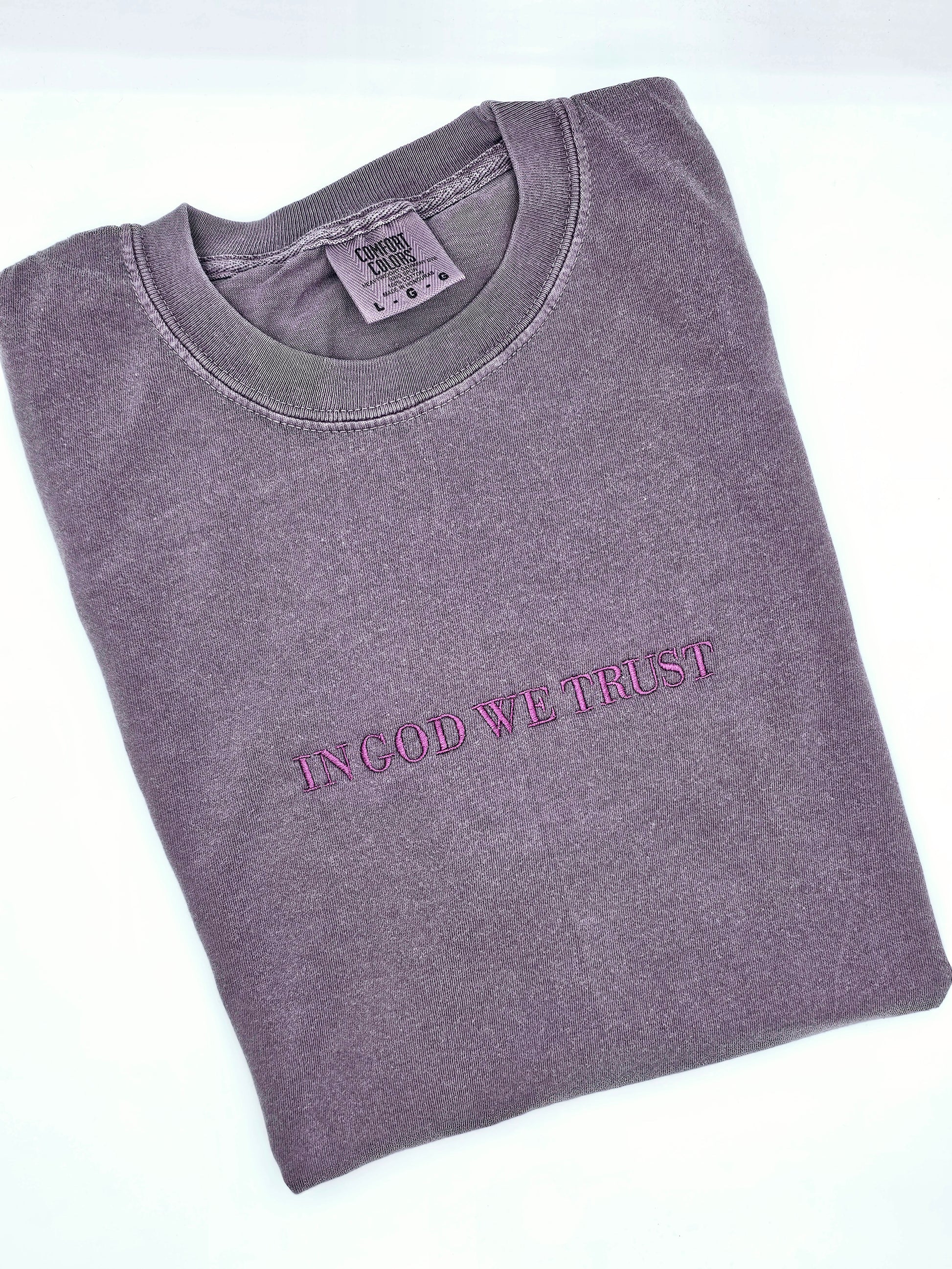 In Go We Trust Tee - MUDBUGSBTQ